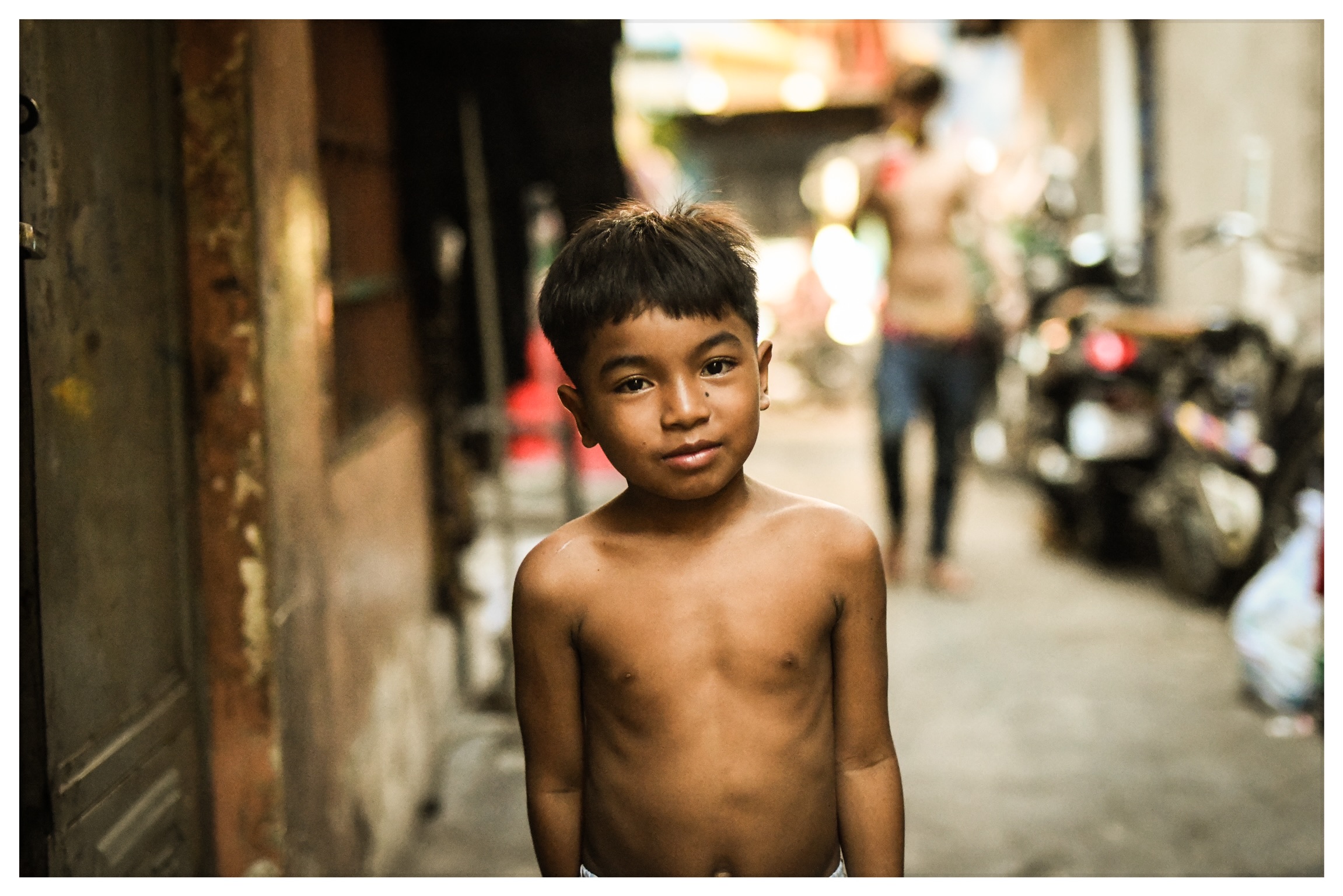 Tra i vicoli di Phnom Penh