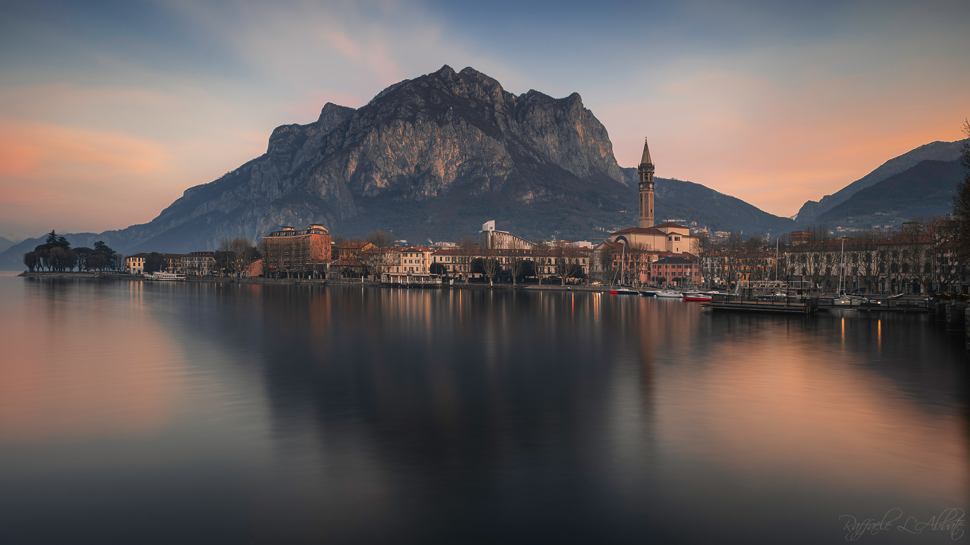 Alba a Lecco