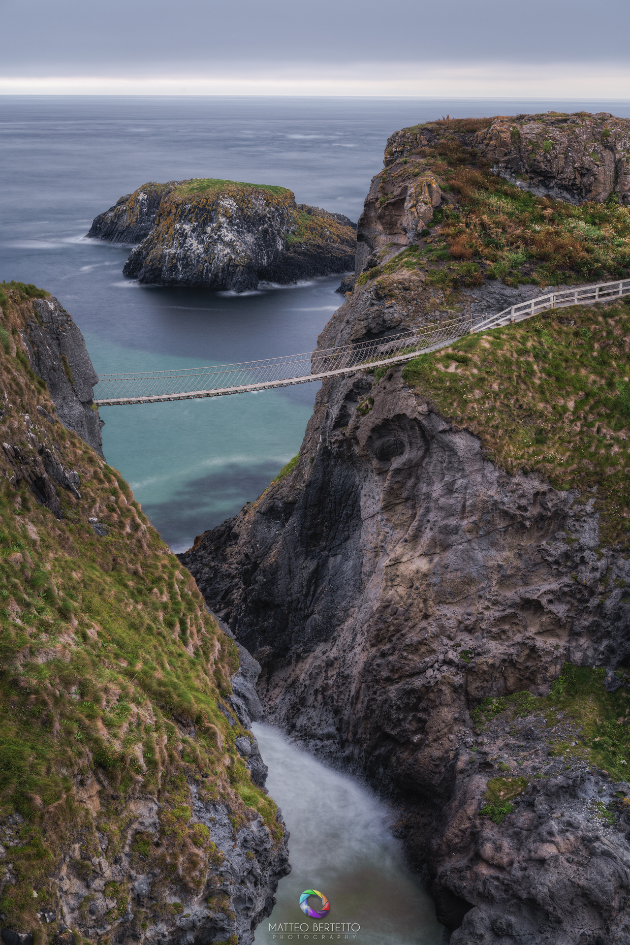 Carrick-a-Rede - Irlanda