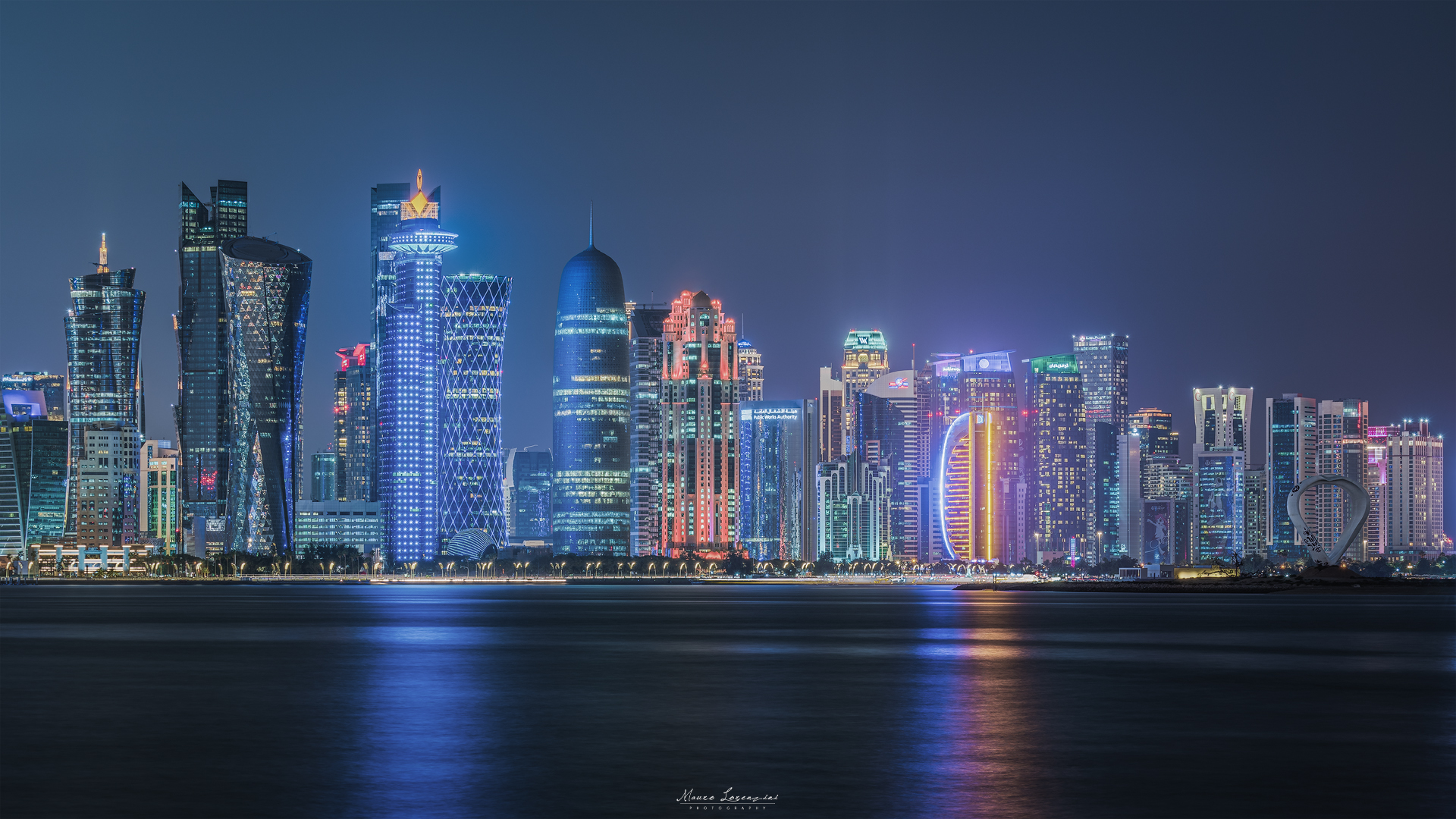 Doha Skyline