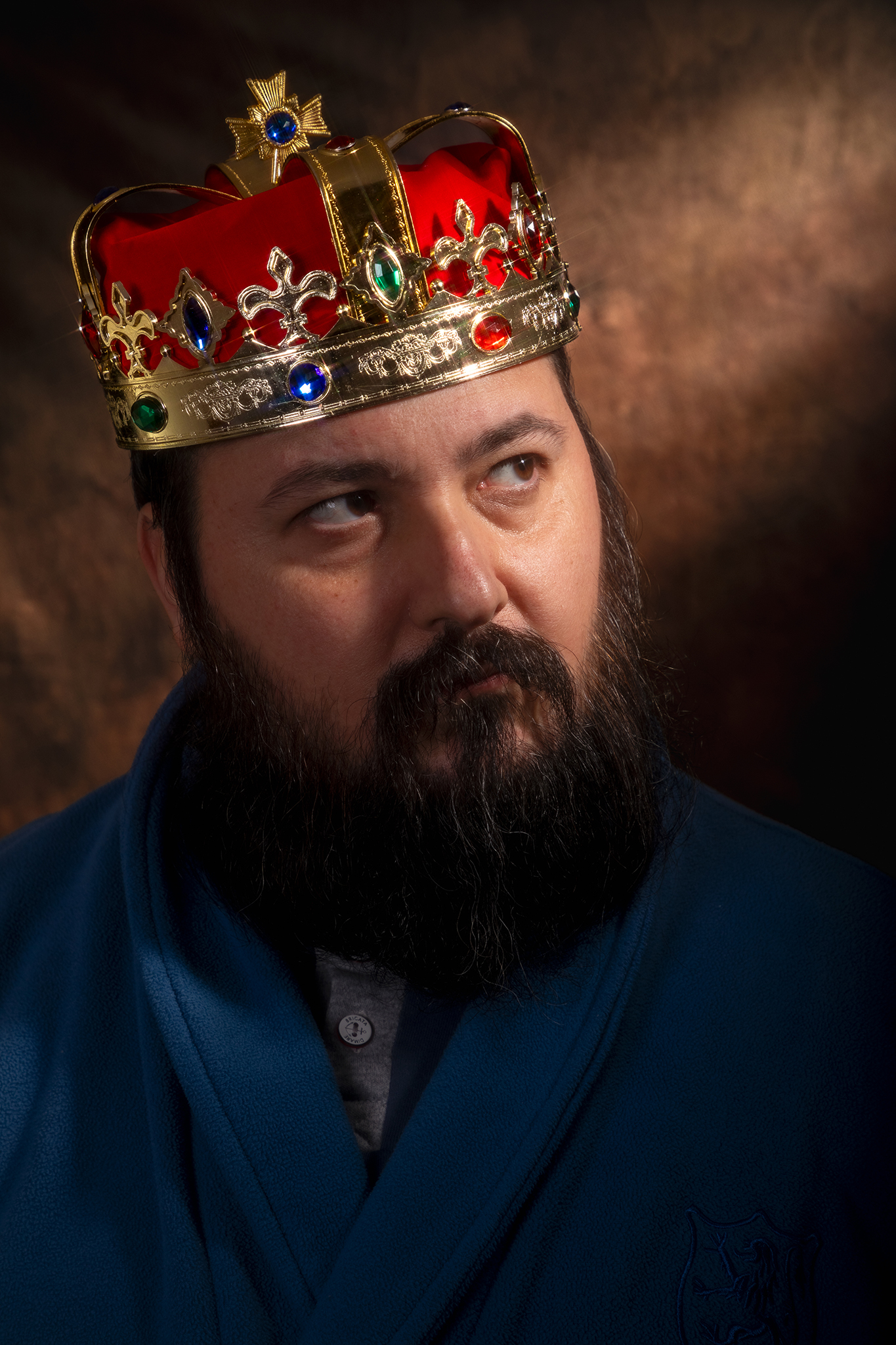 The poopy King