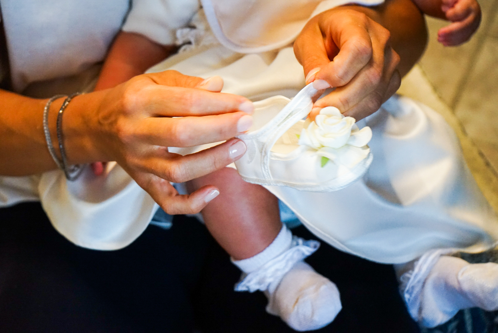 Anna's Christening