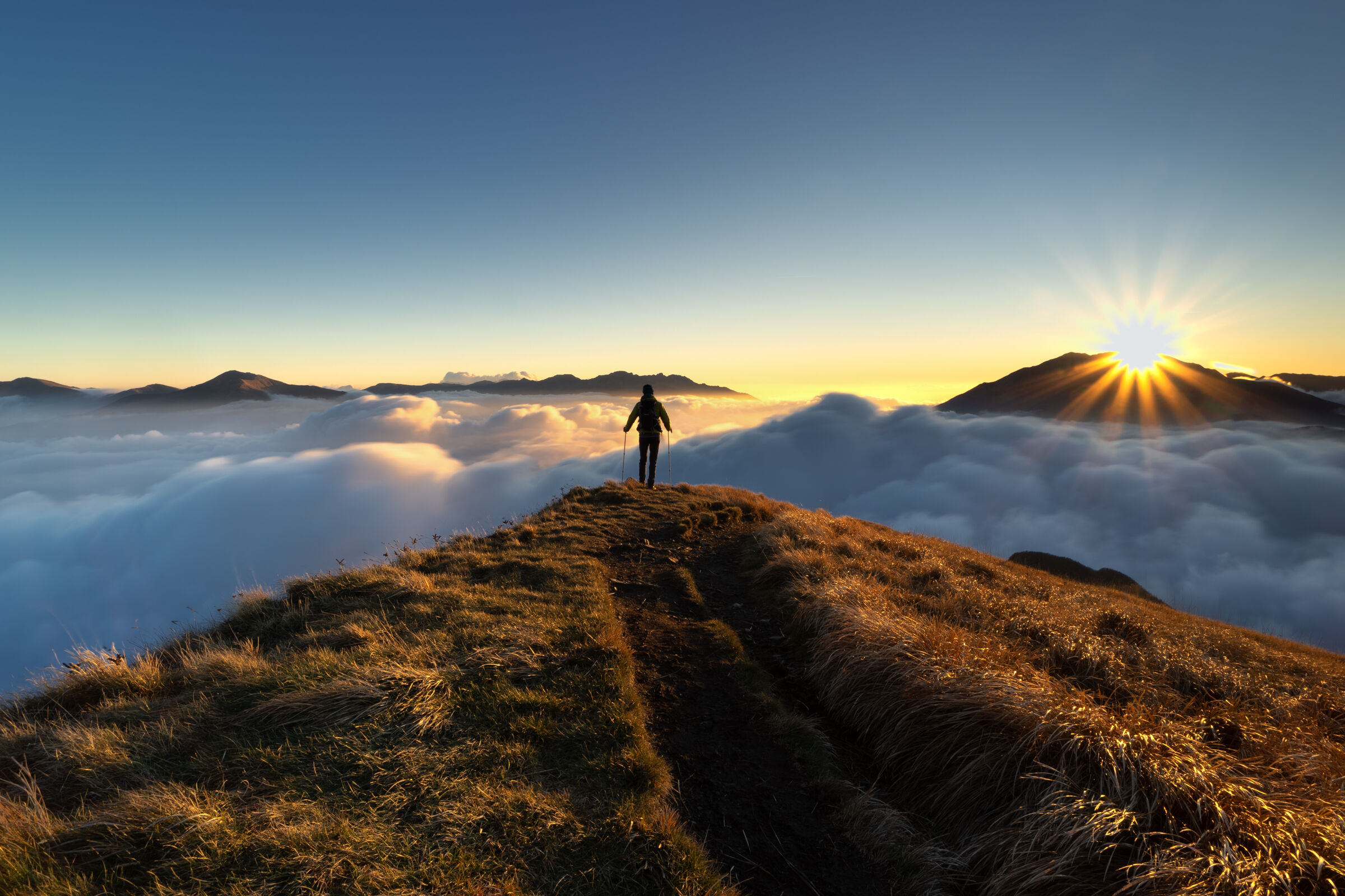 Dancing with the clouds