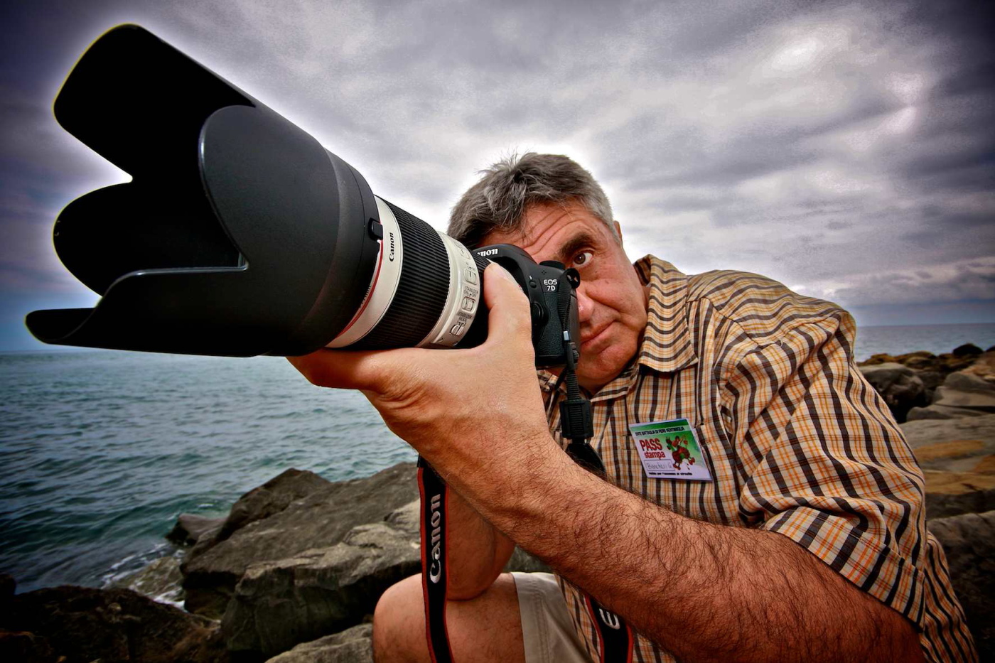 I photographed from my Wife