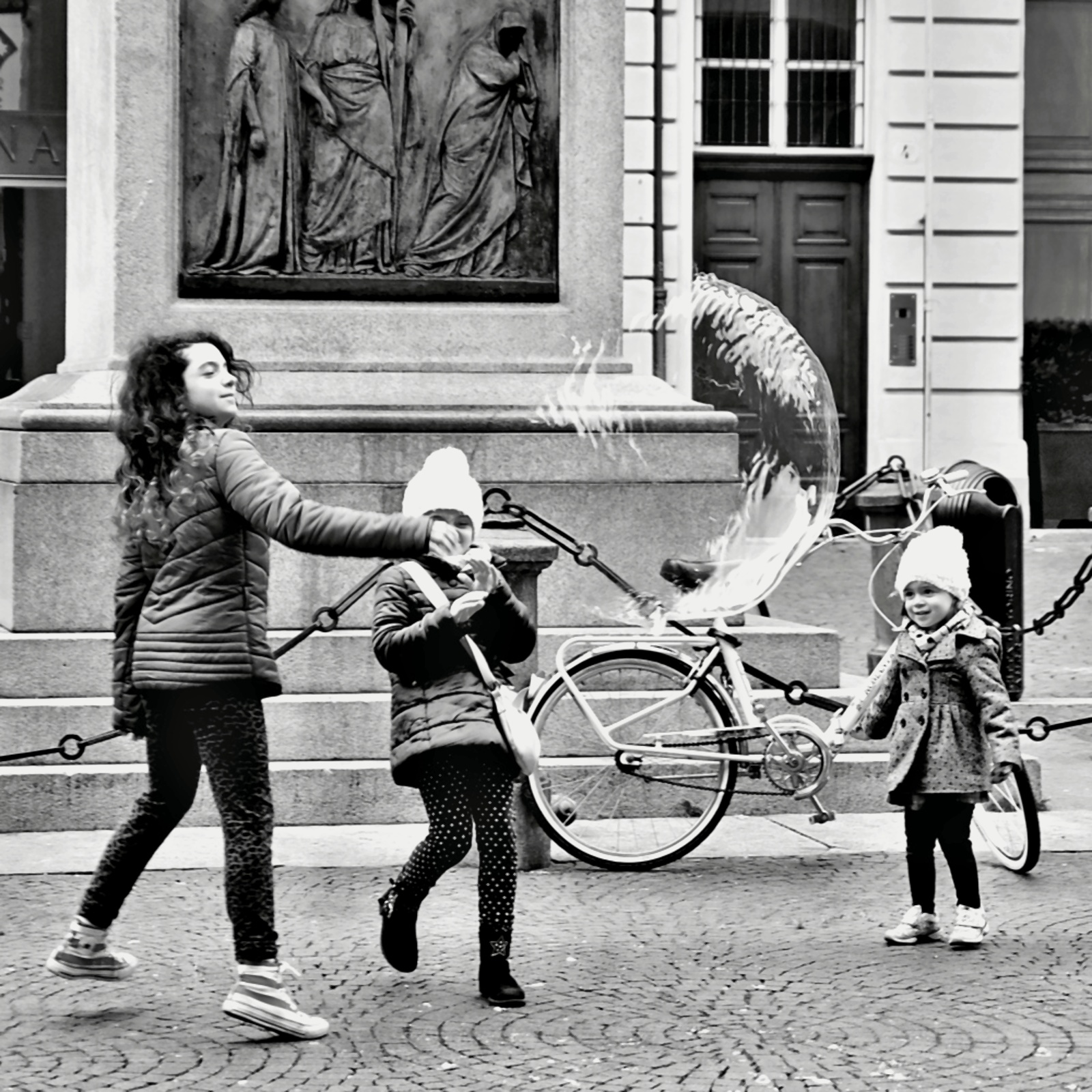 Soap bubbles