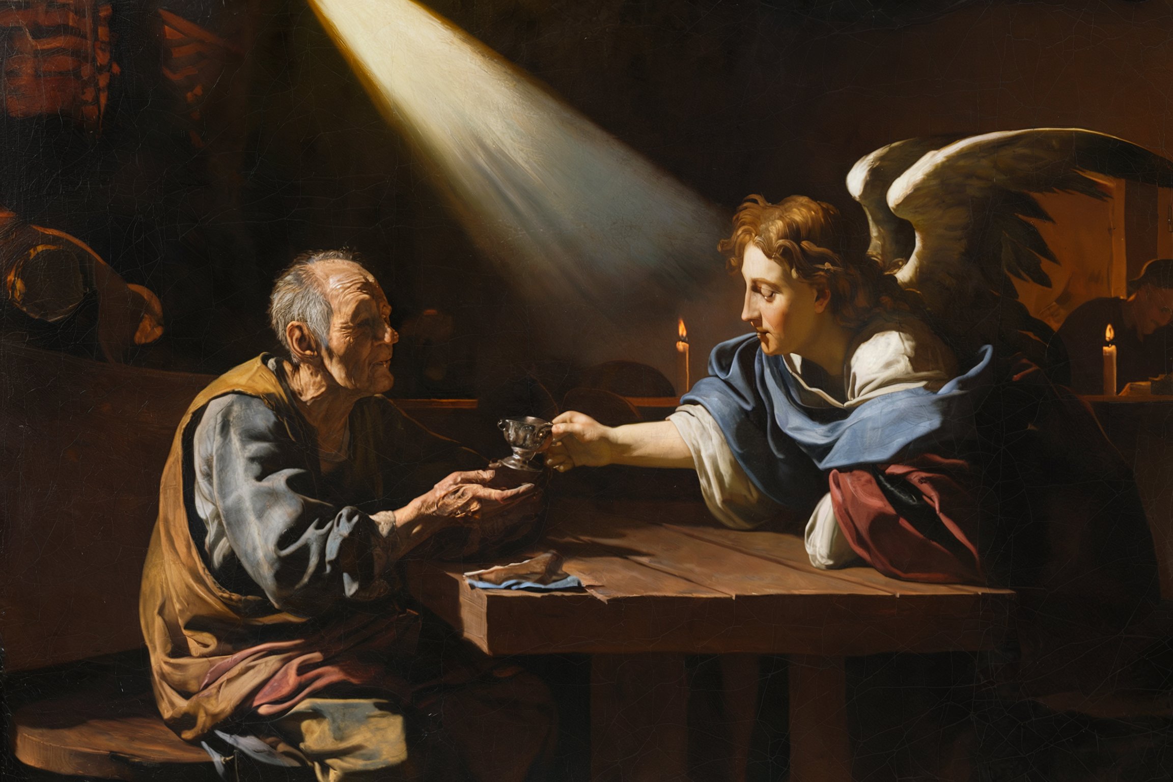 Omaggio a Caravaggio