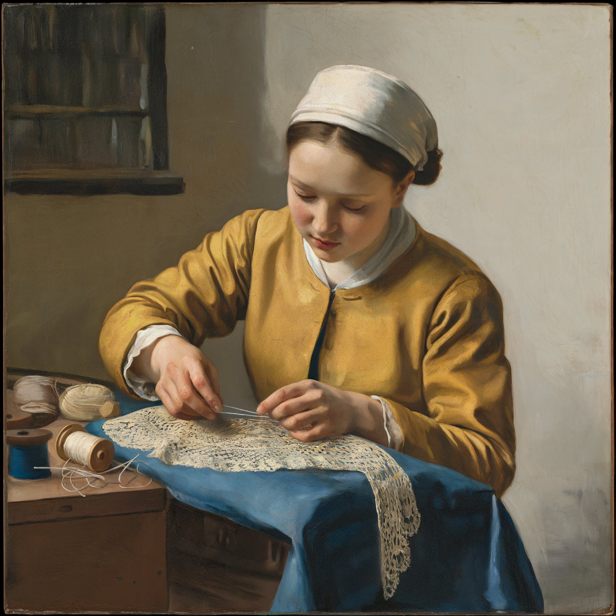 Omaggio a Jan Veermer n 2