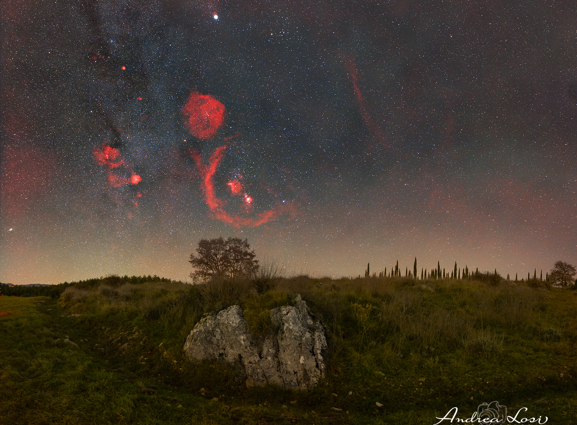 Orione è la costellazione