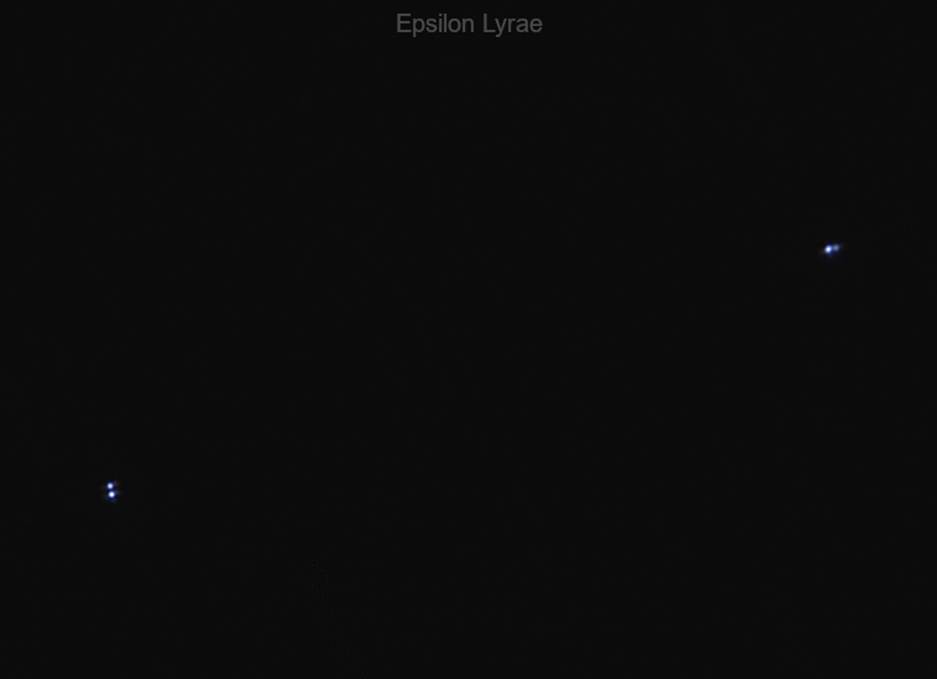 Epsilon Lyrae (the Double-Double)