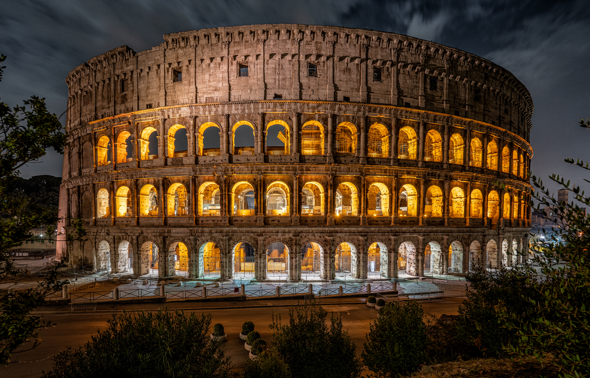 Il colosseo