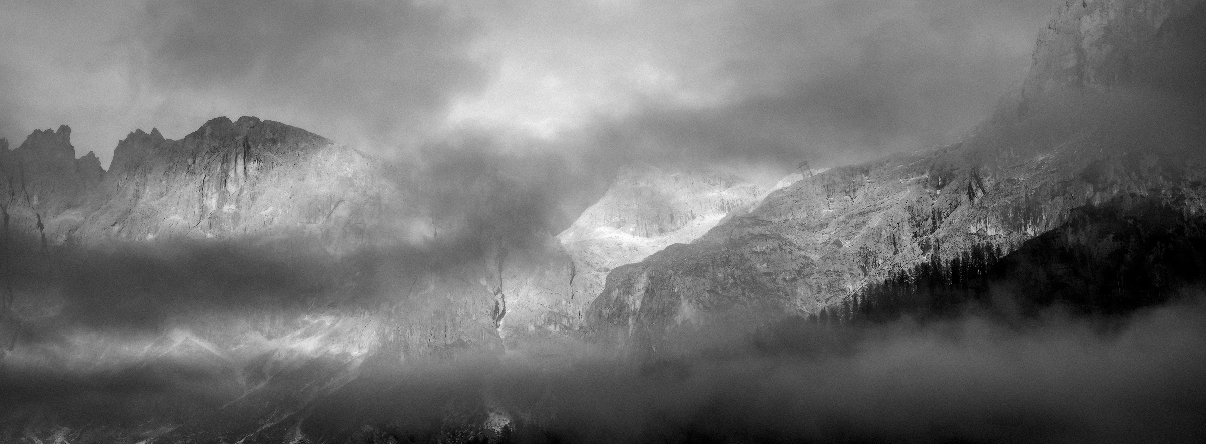 Pano BW Blades
