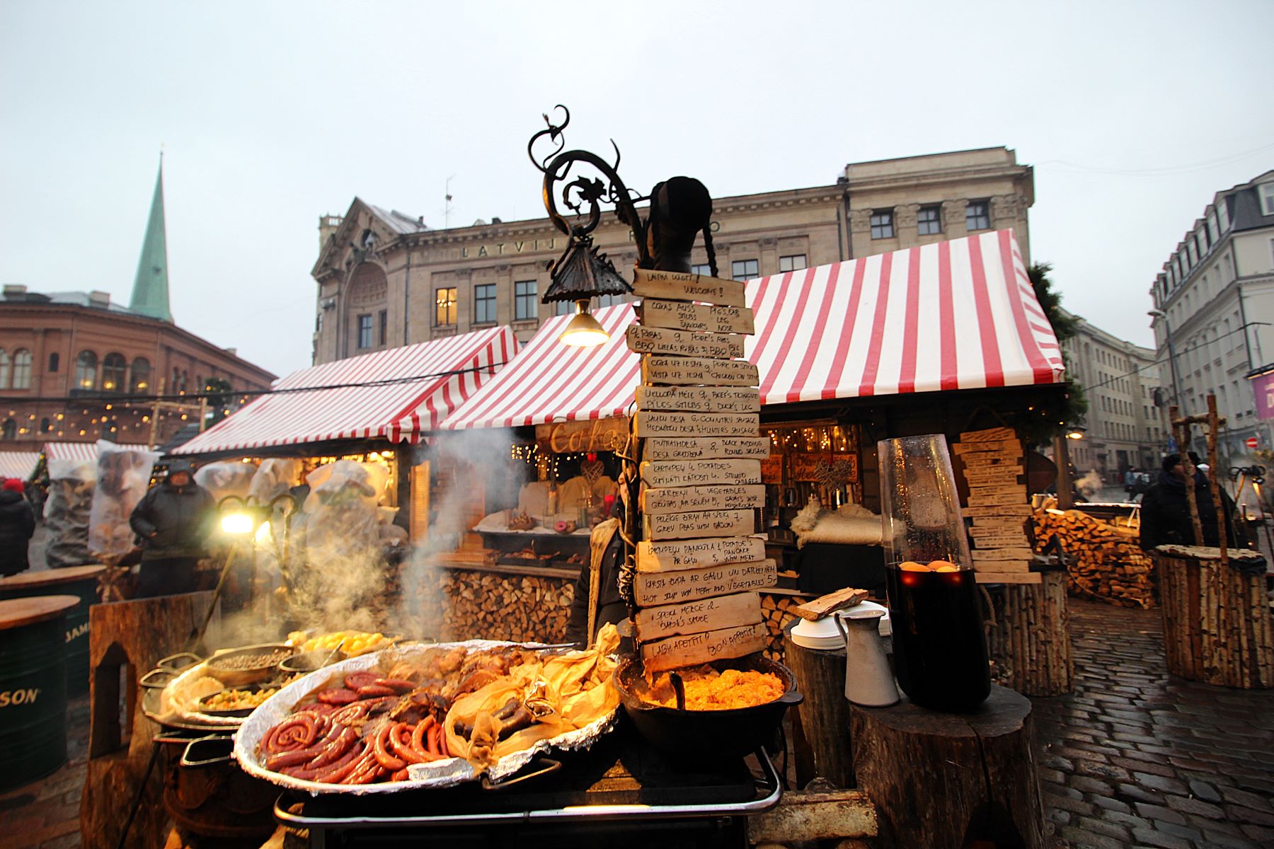 Latvian delicacies