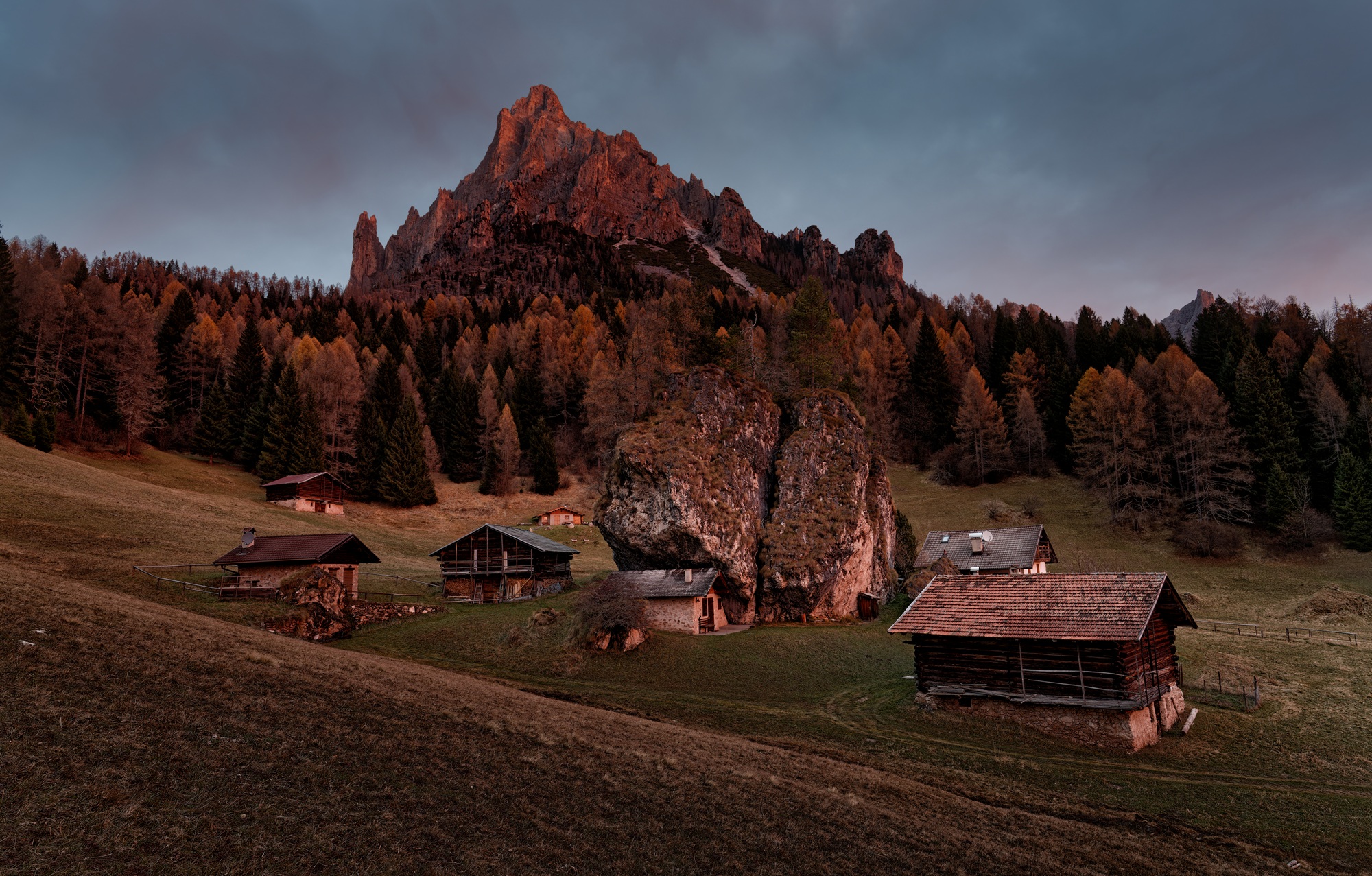 Stone village