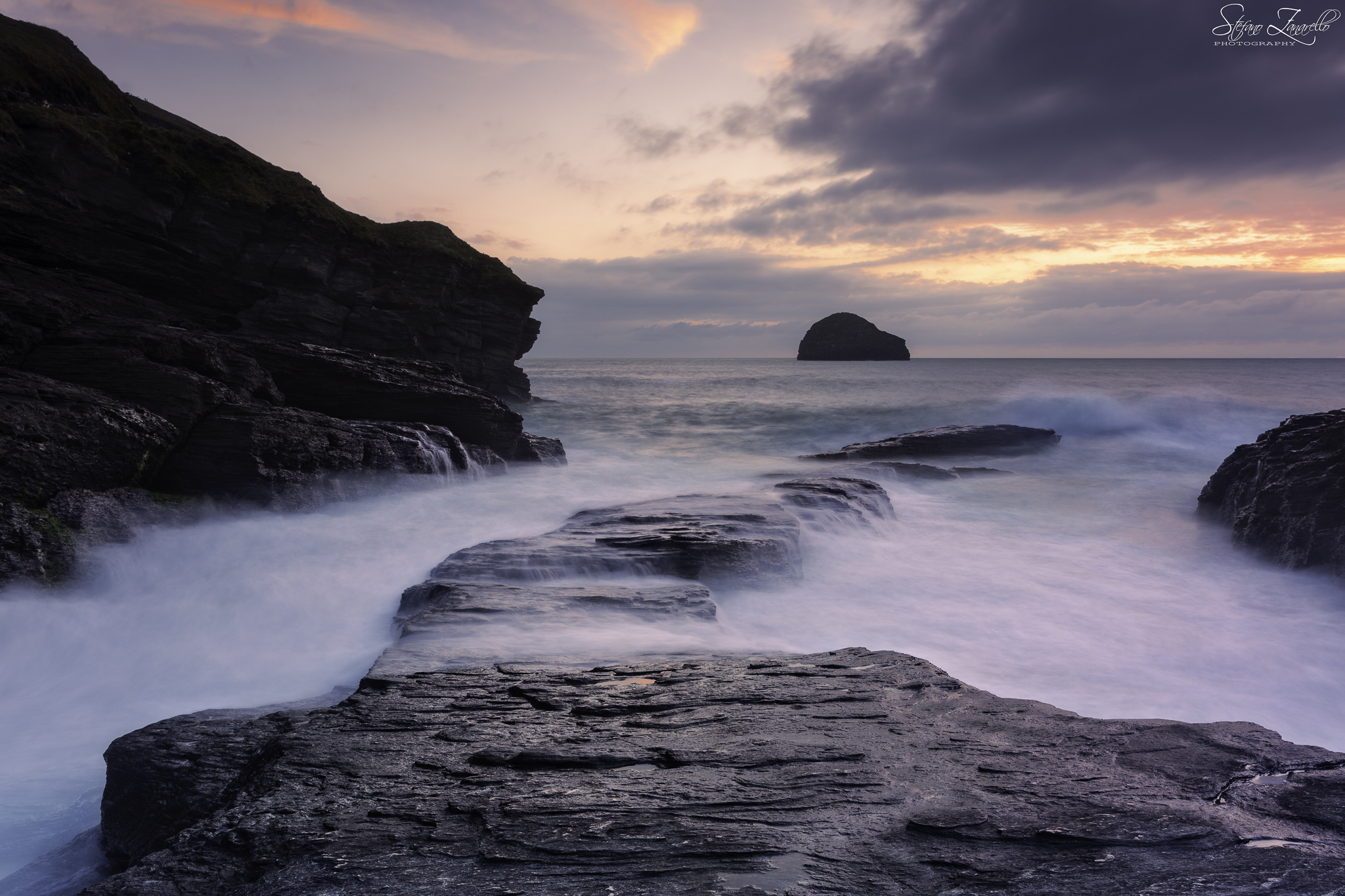 Trebarwith Strand