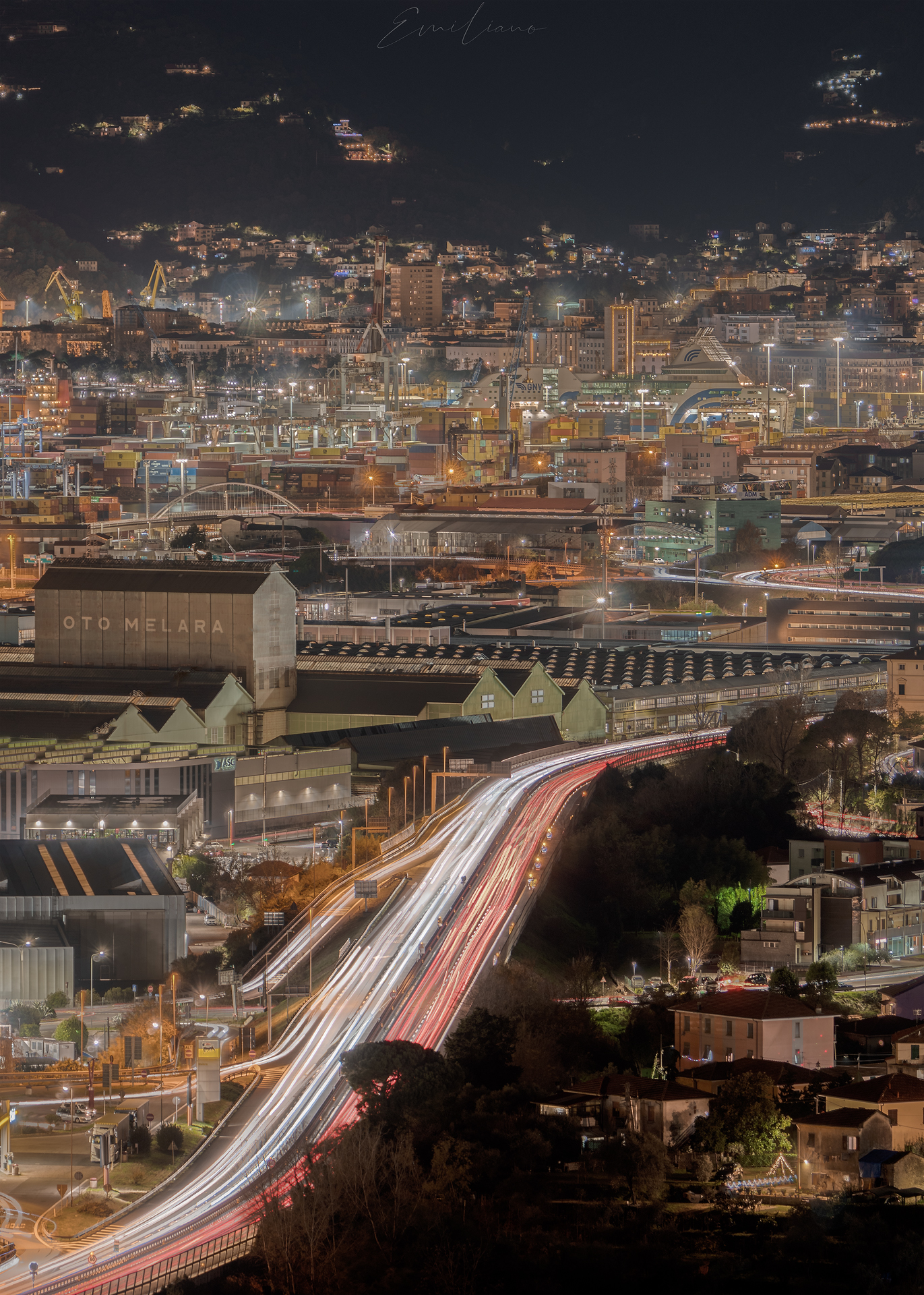 Road to town