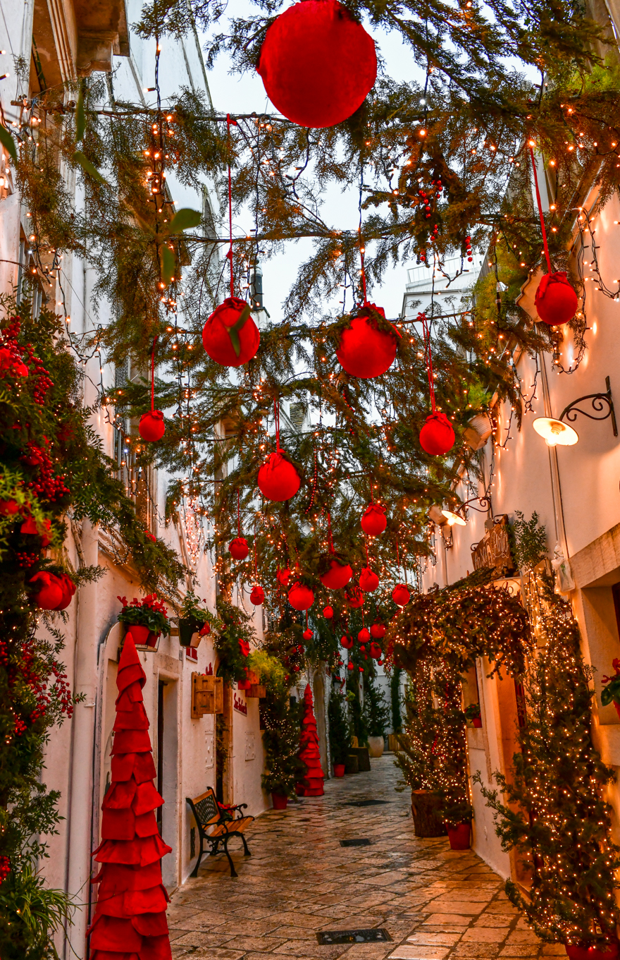 Locorotondo-Christmas Lights 2024