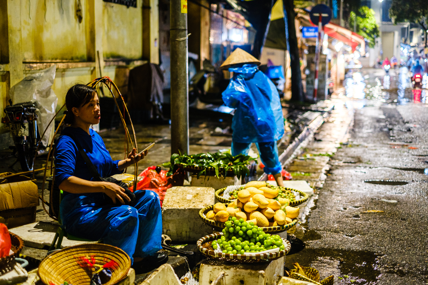 Hanoi di notte