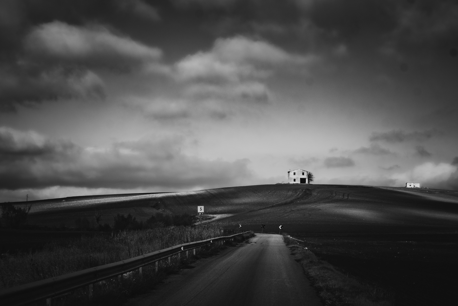 The house on the hill