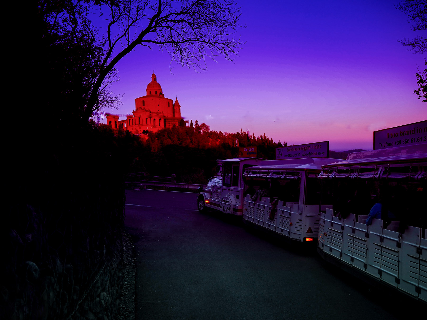 The train to San Luca