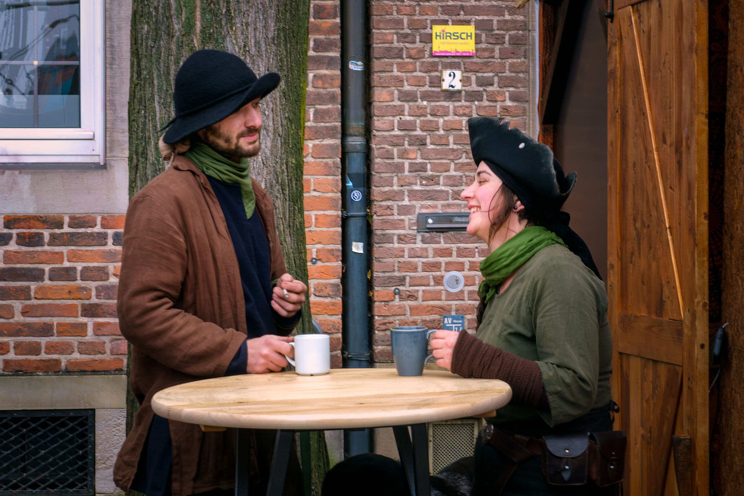 Anche i corsari hanno un cuore!