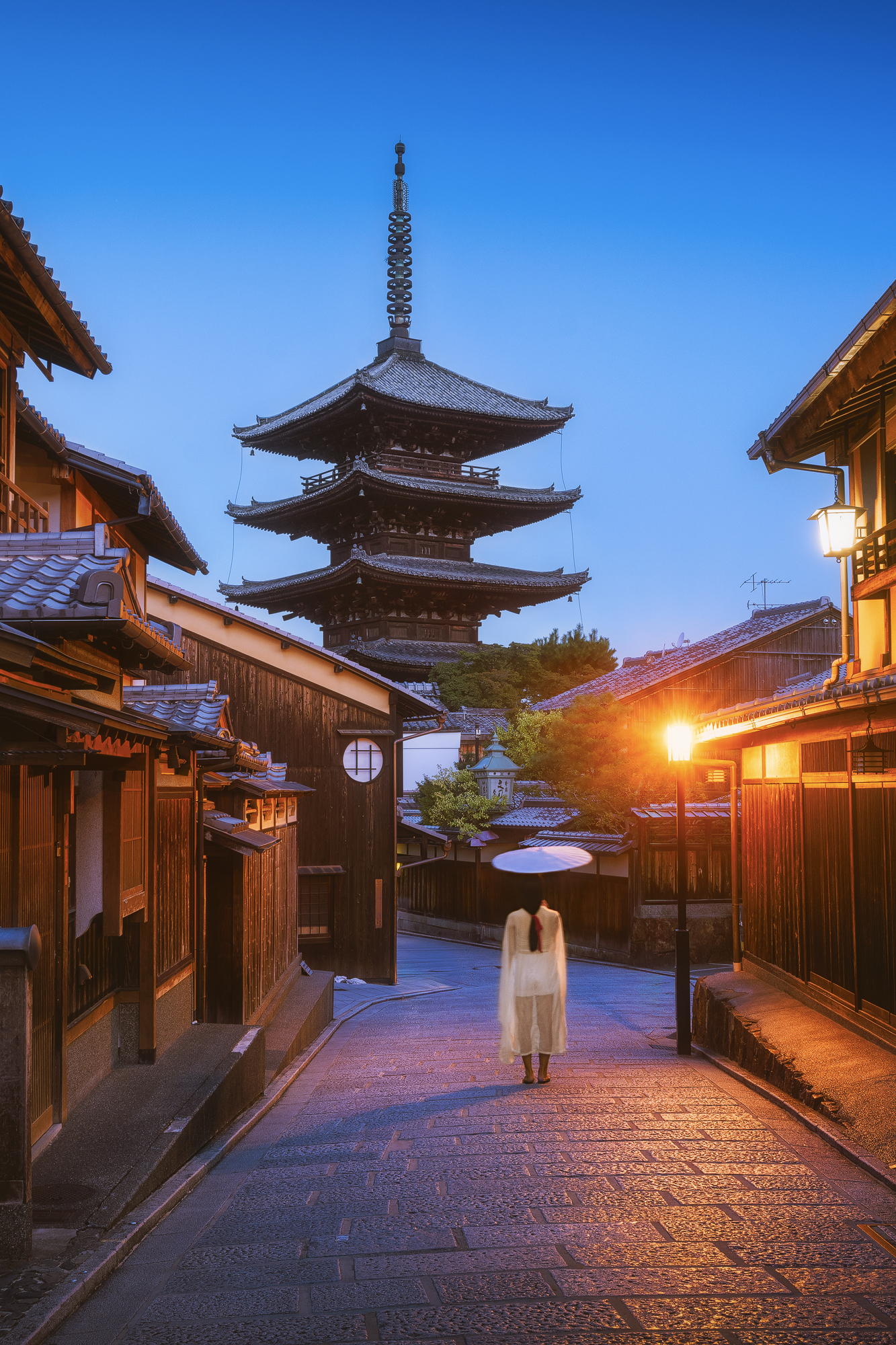 Kyoto, Pagoda Yasaka