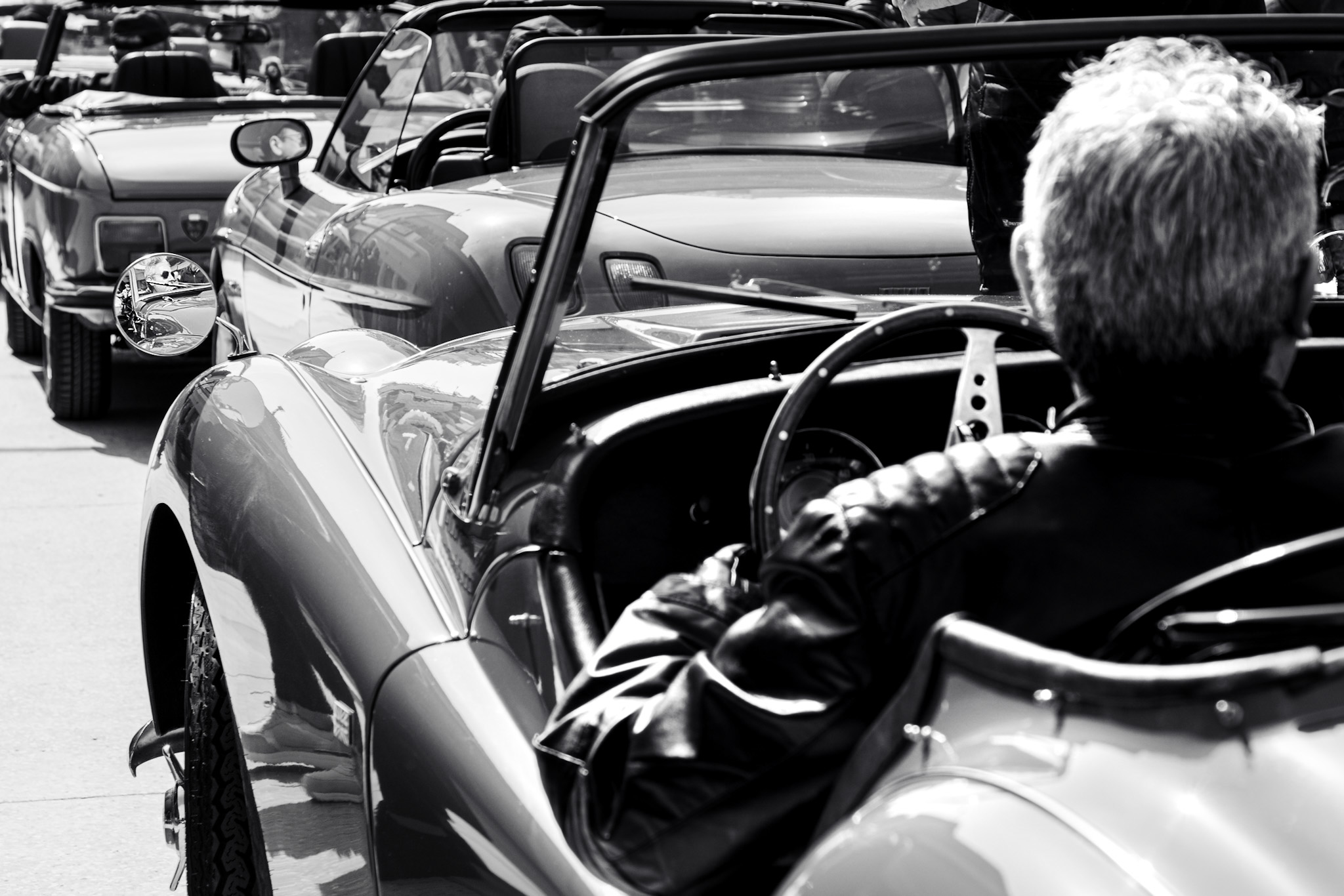 Viserba Sfilata auto d'epoca