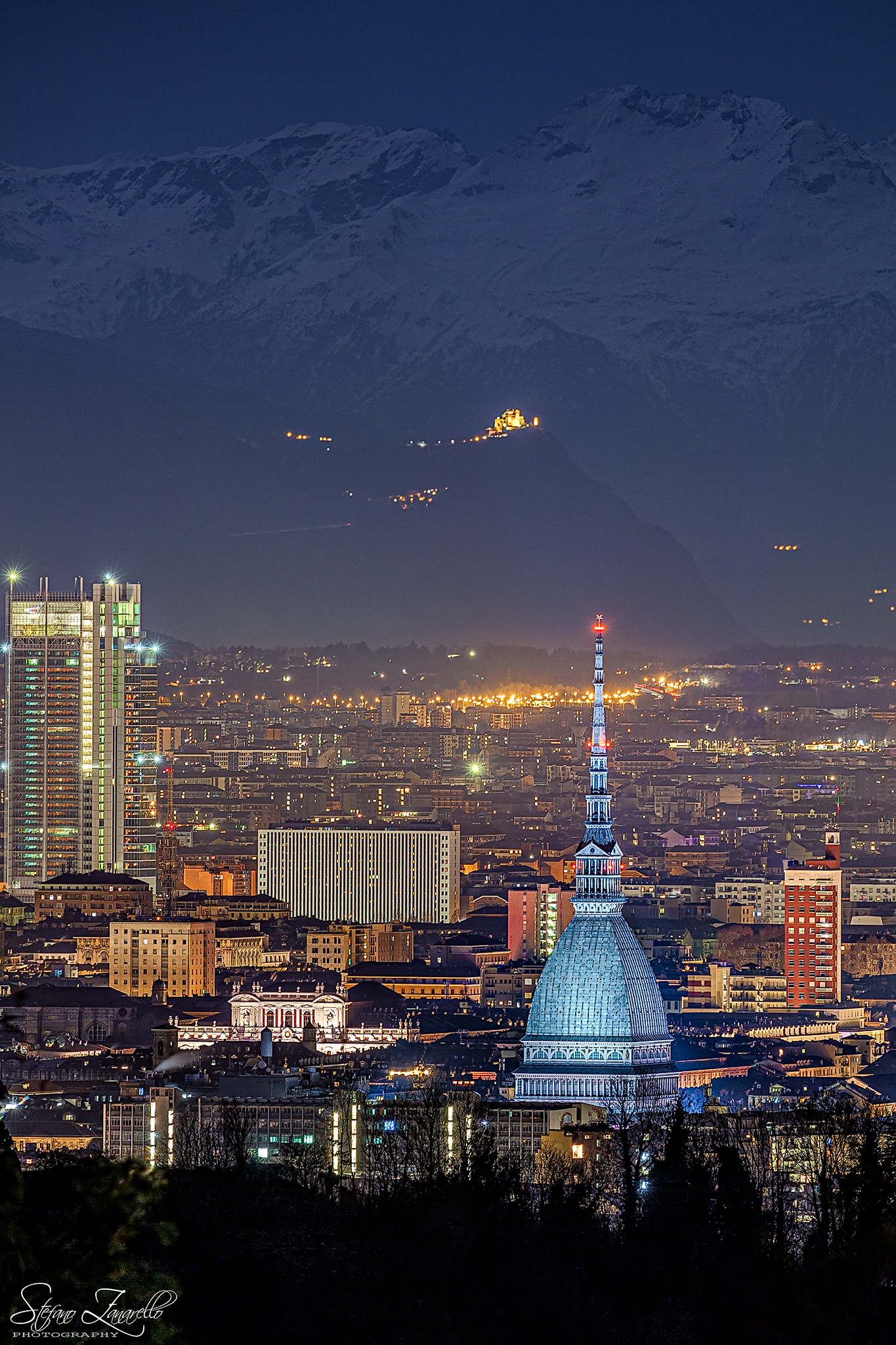 From the Mole to the Sacra