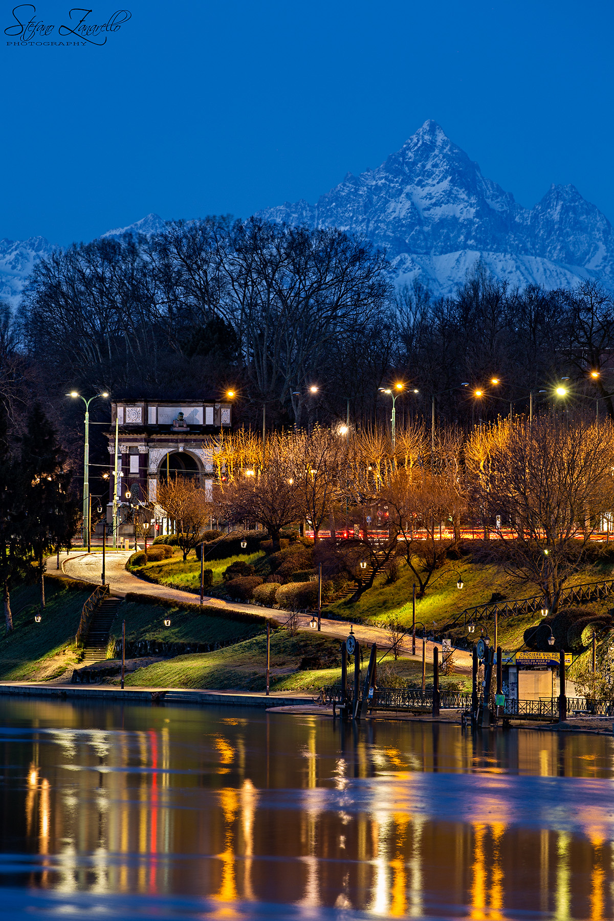 Under the gaze of his majesty Monviso
