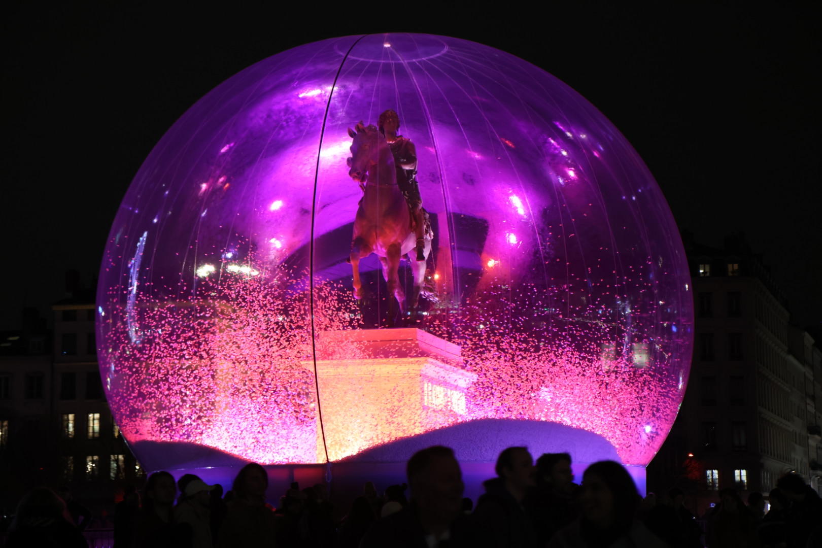 Lyon fete des lumieres 2024