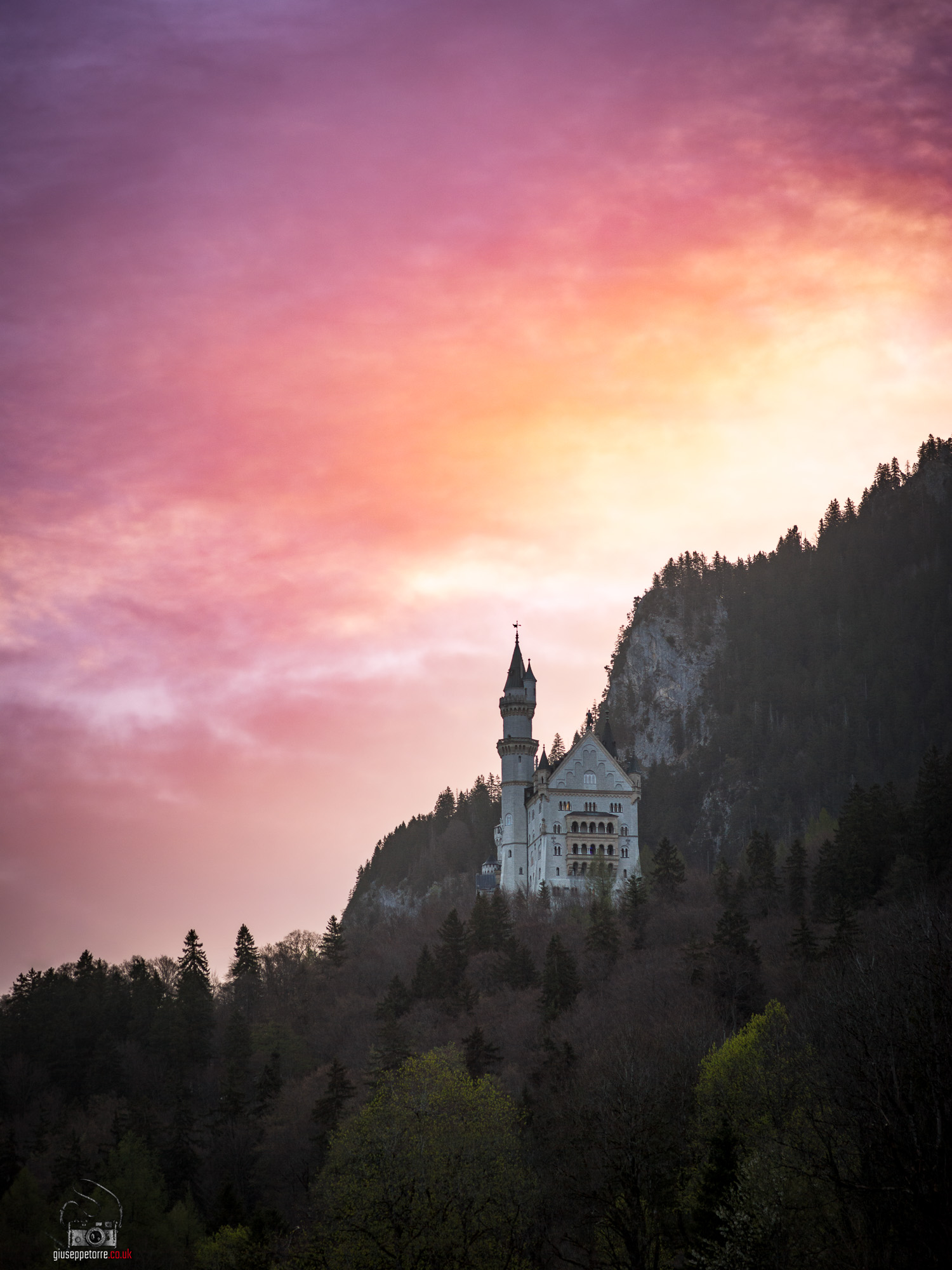 The beginning of the fairy tale