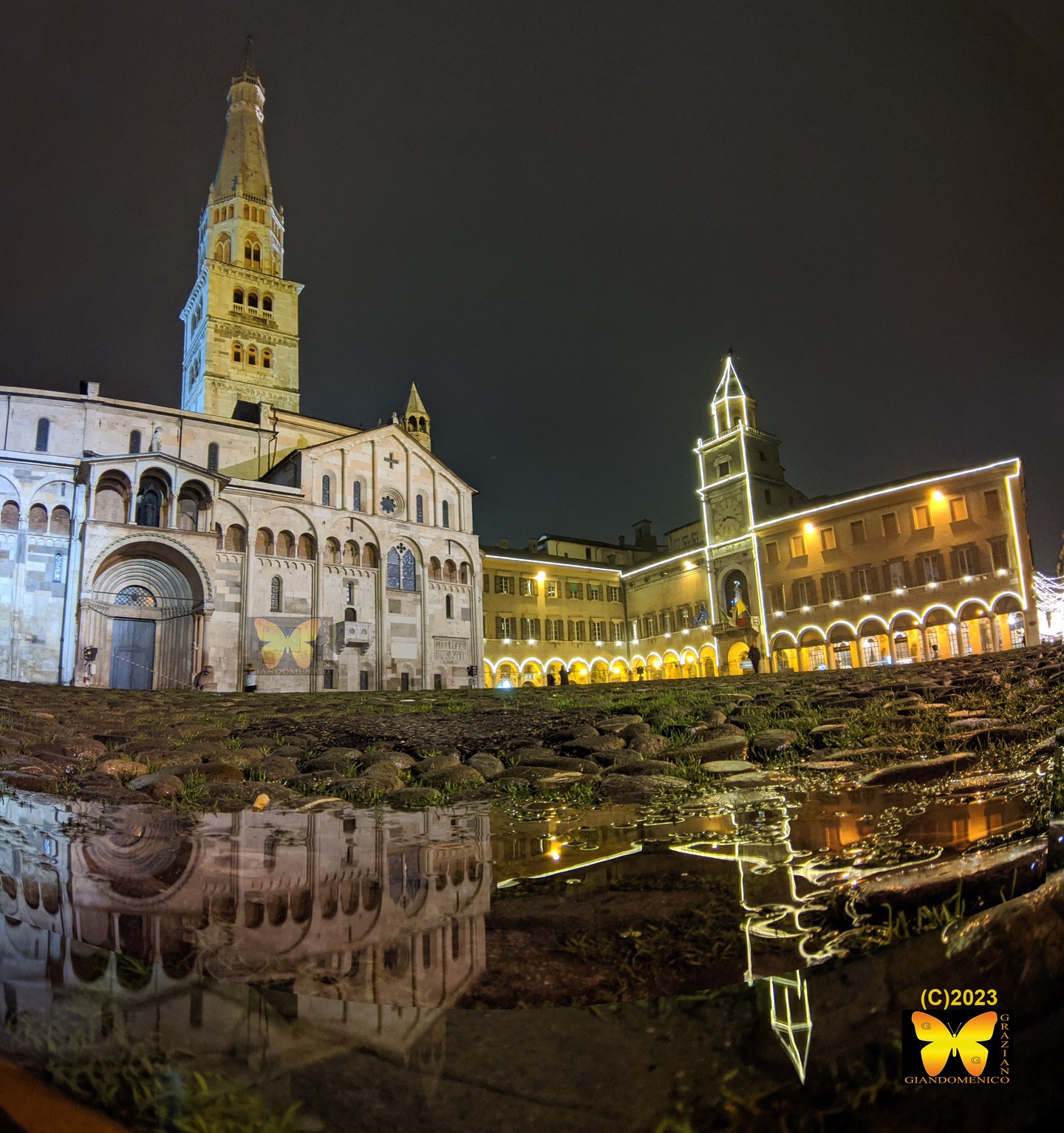 Modena riflessa