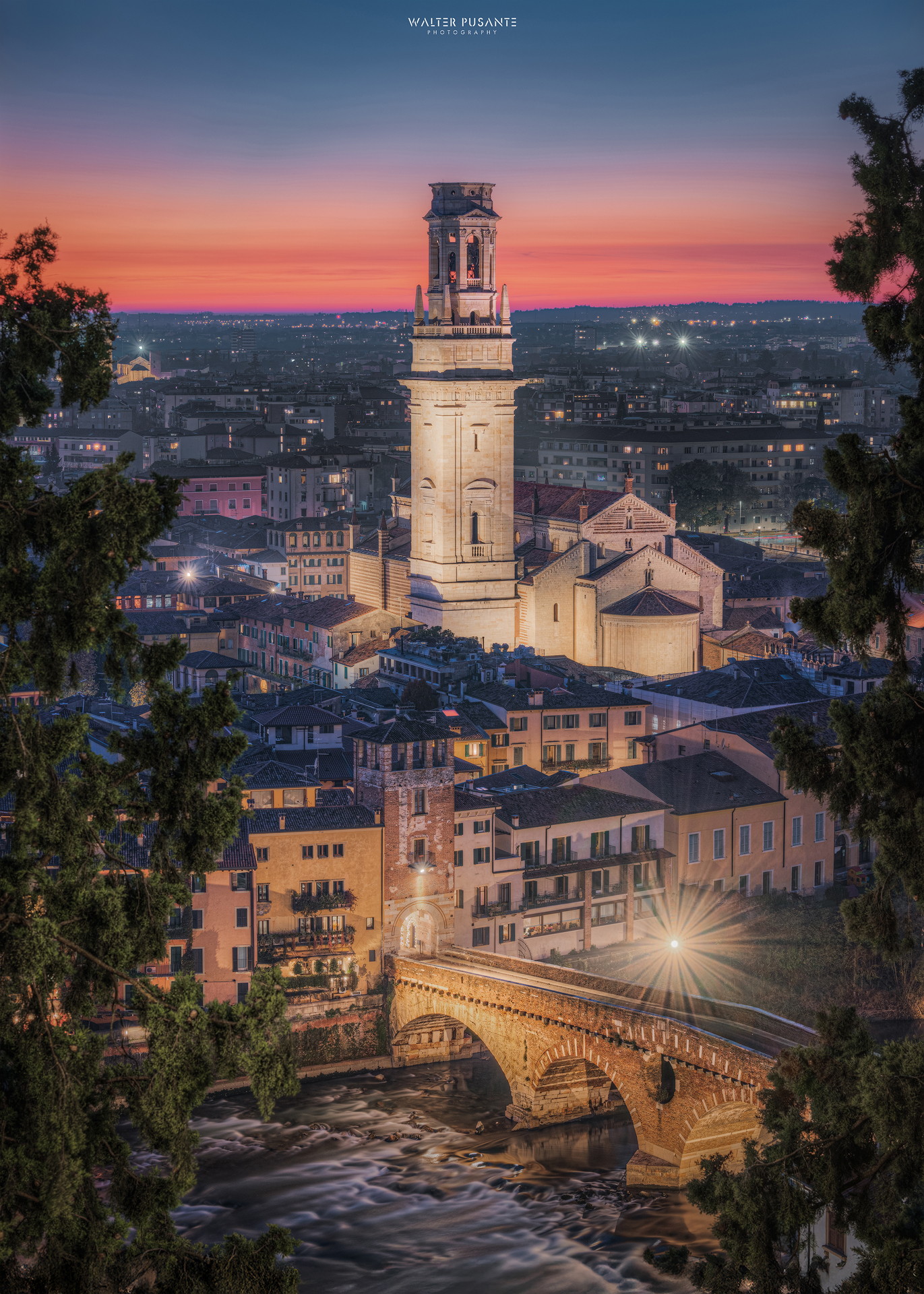 Ponte di Pietra e Duomo di Verona