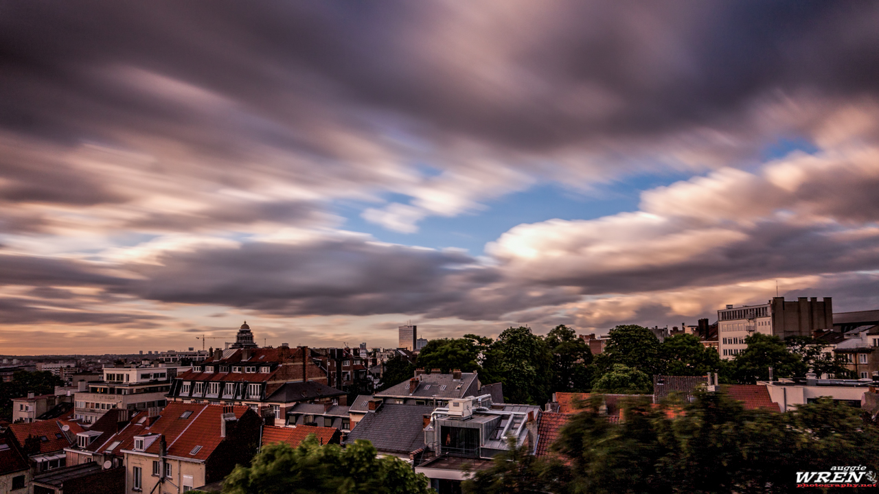 Flow over Brussels