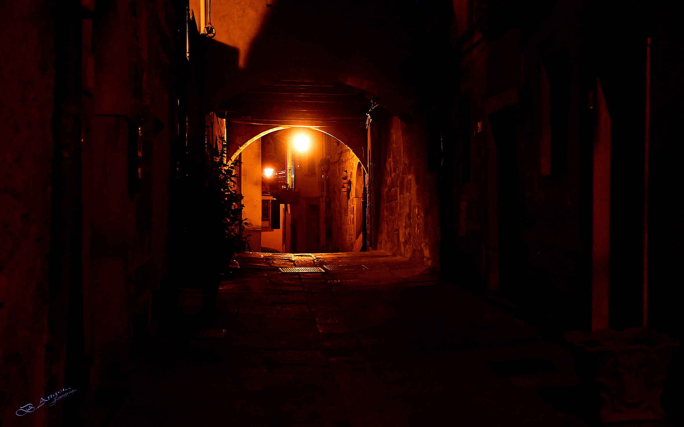 " notturno " ( Santa Fiora GR )