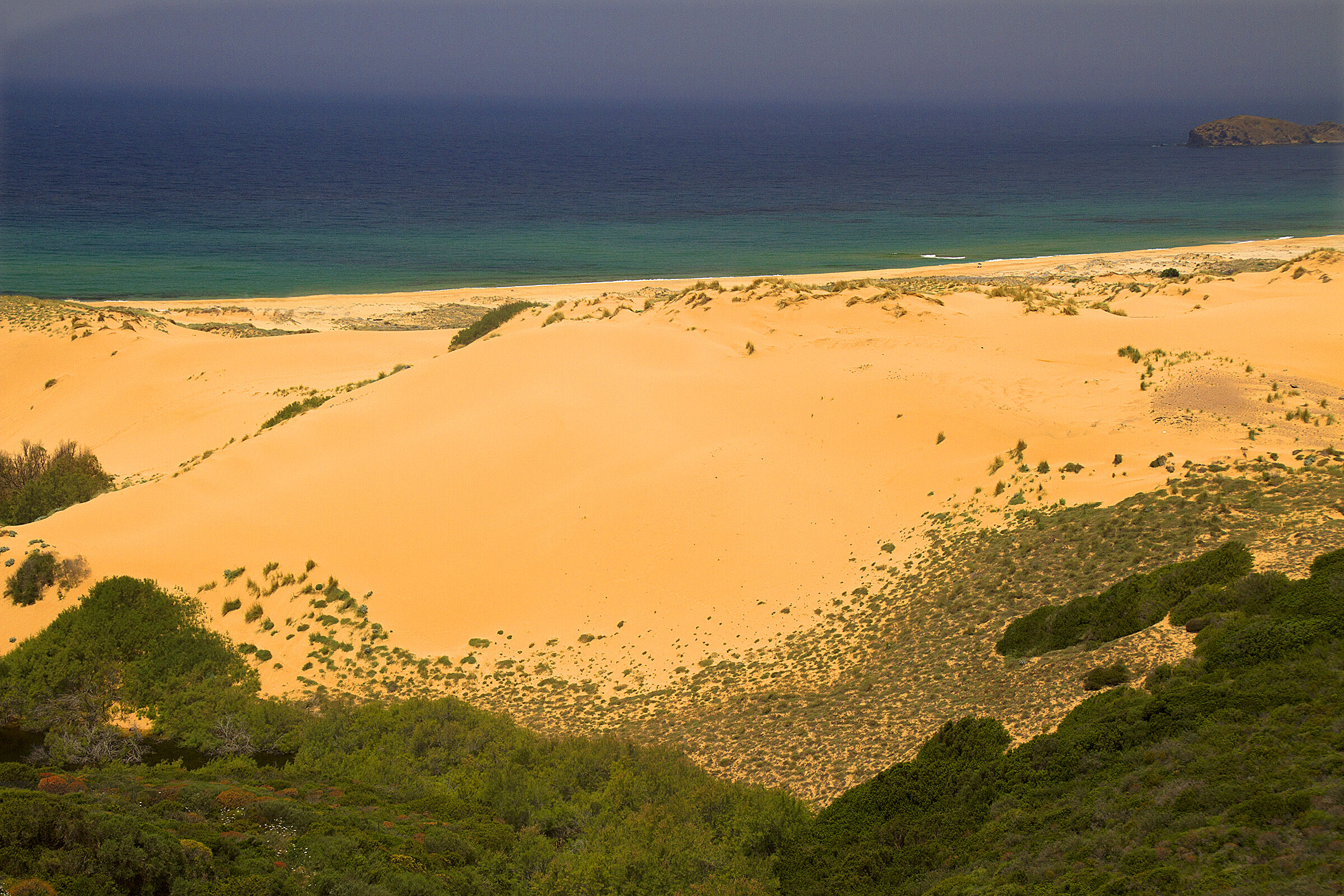 Dunes - Torre dei Corsari - Sardinia