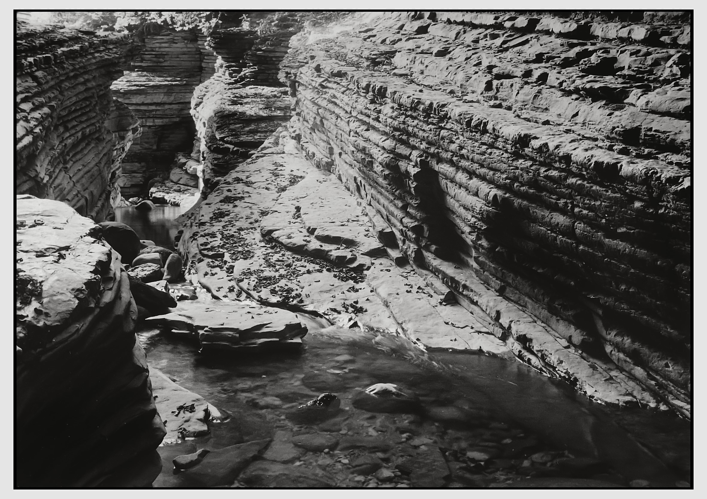 Erosion.