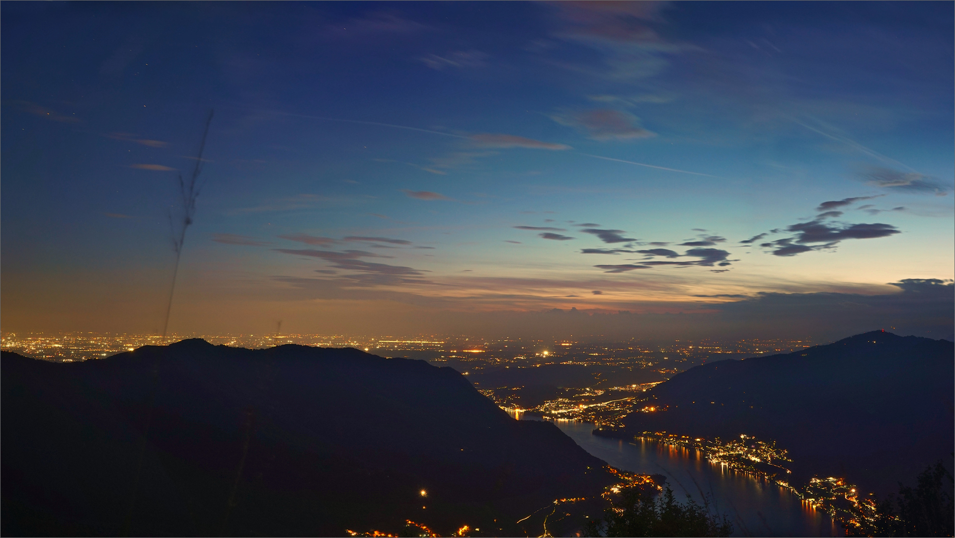 Monte di Palanzo 1391m slm