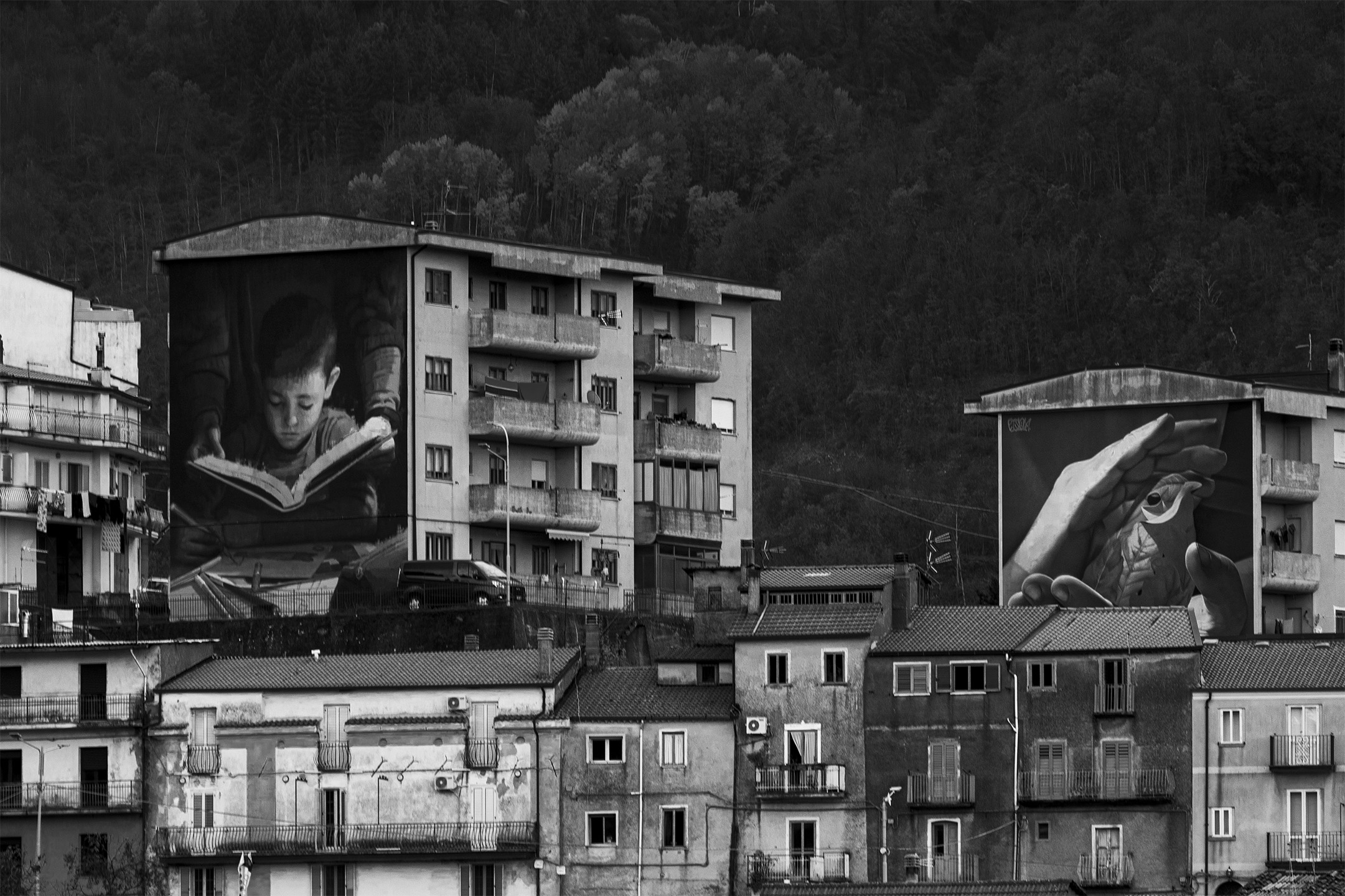 Conflenti (cz) e i suoi murales