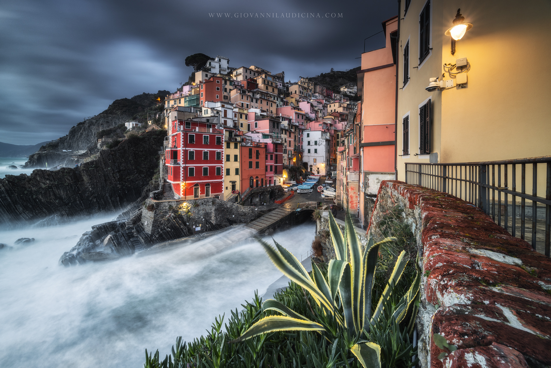 Storm Surge in Riomaggiore