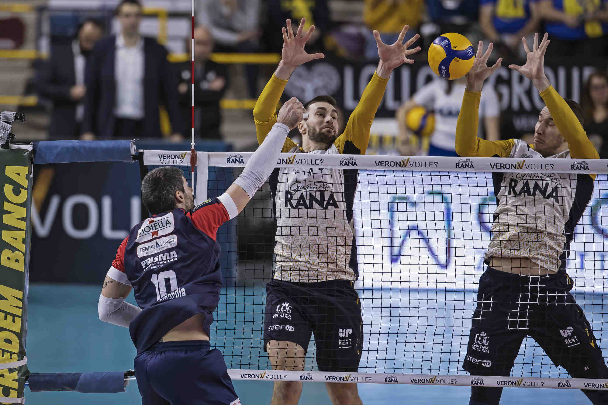 Volley - Rana Verona vs Taranto