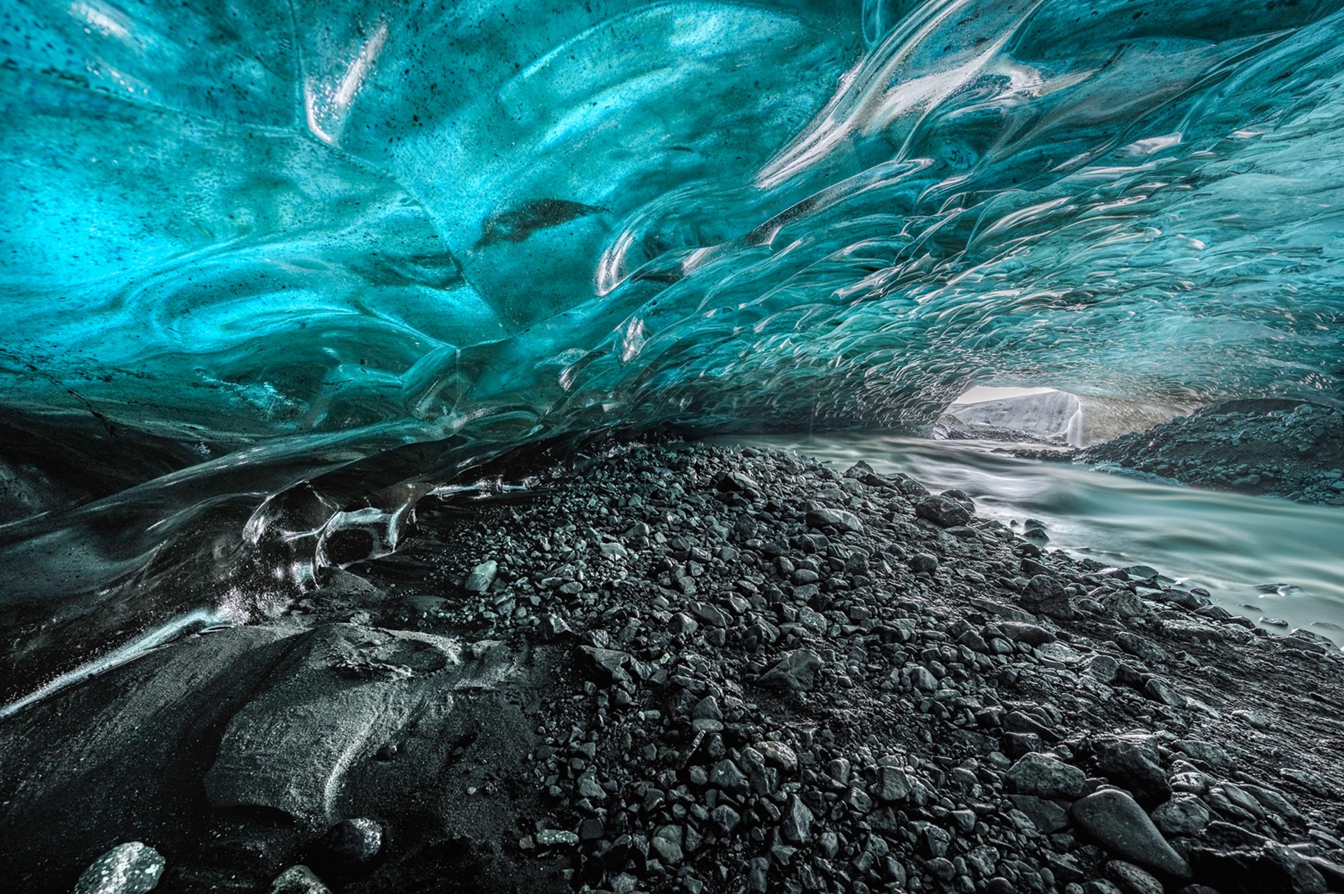 Iceland, Ice Cave