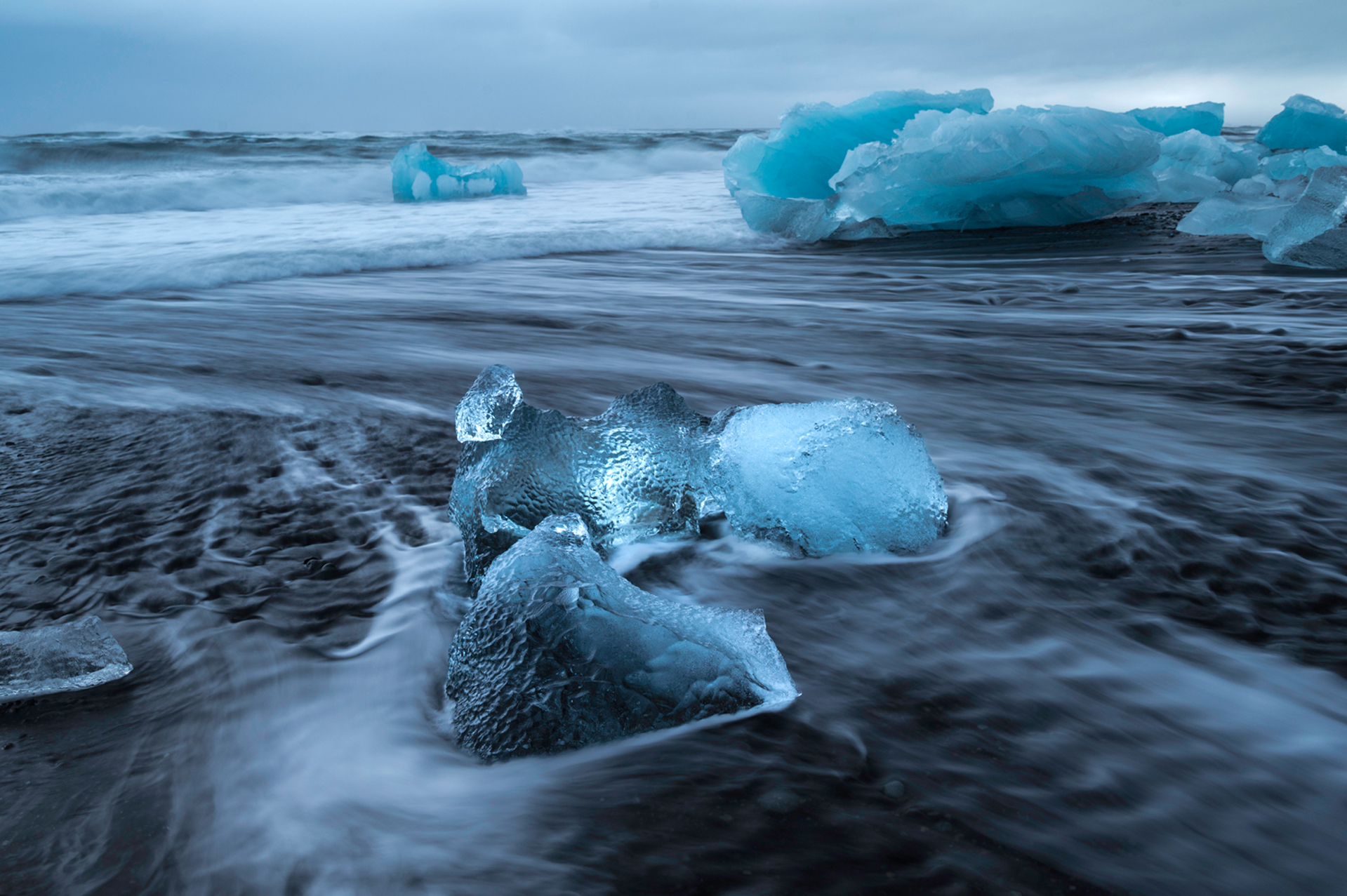 Iceland, Diamond Beach