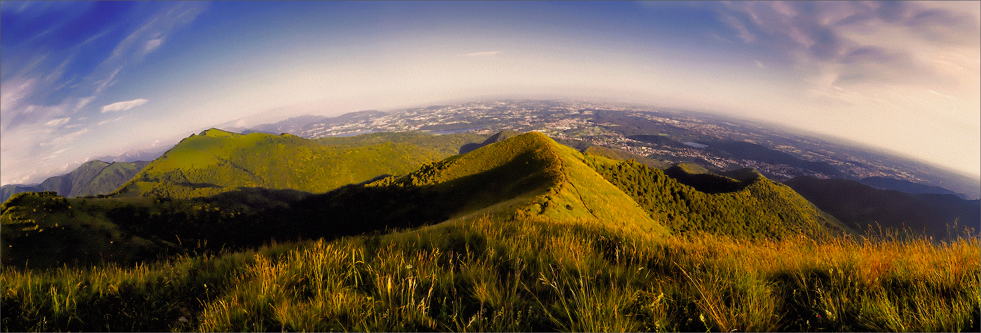 Monte Boletto 1238m slm (Triangolo Lariano)