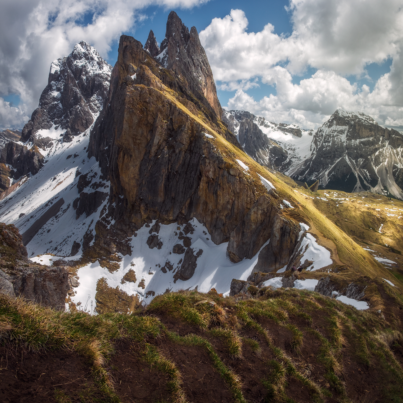 The Majestic Seceda