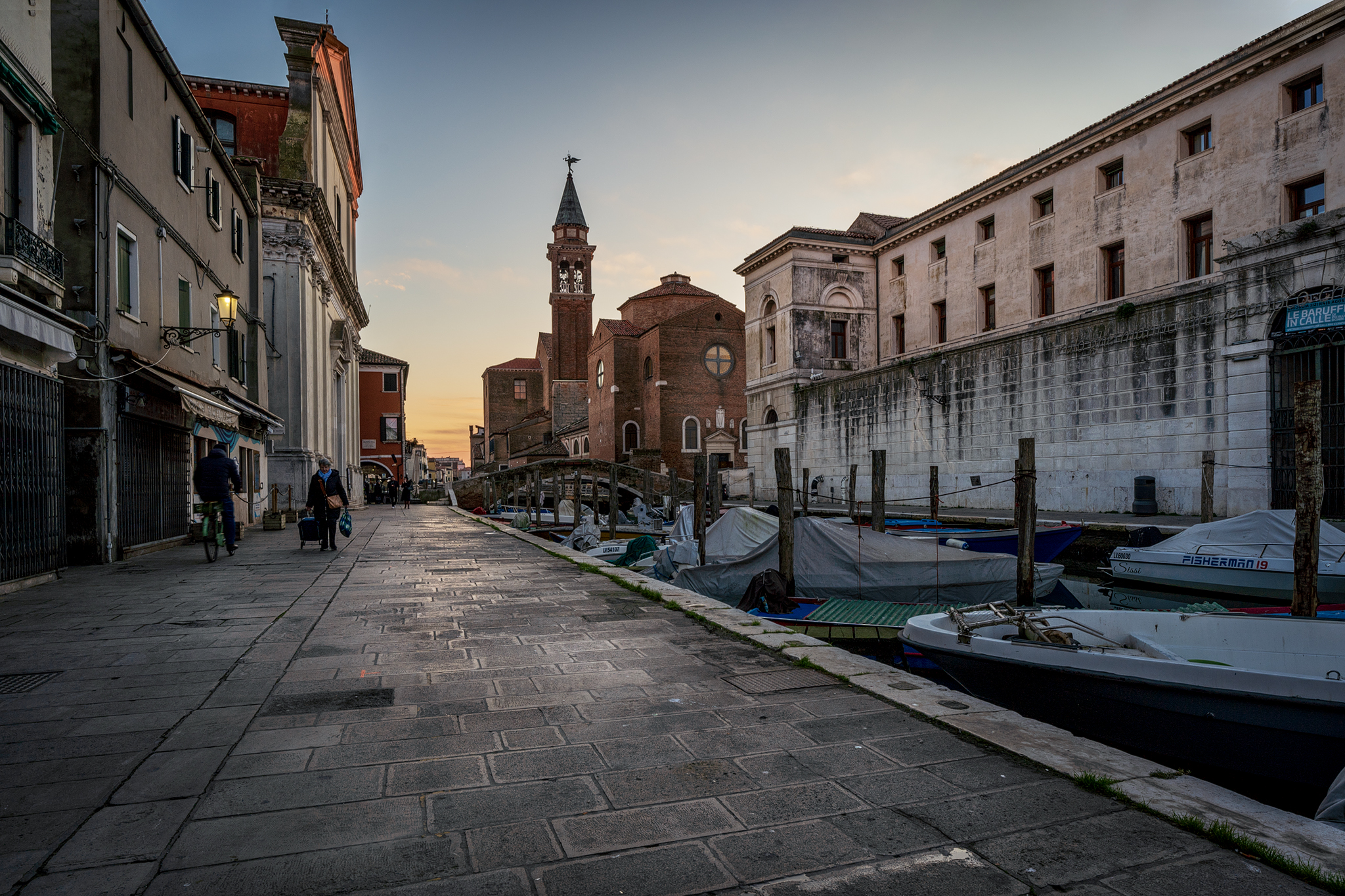 Chioggia and its canals (VE)