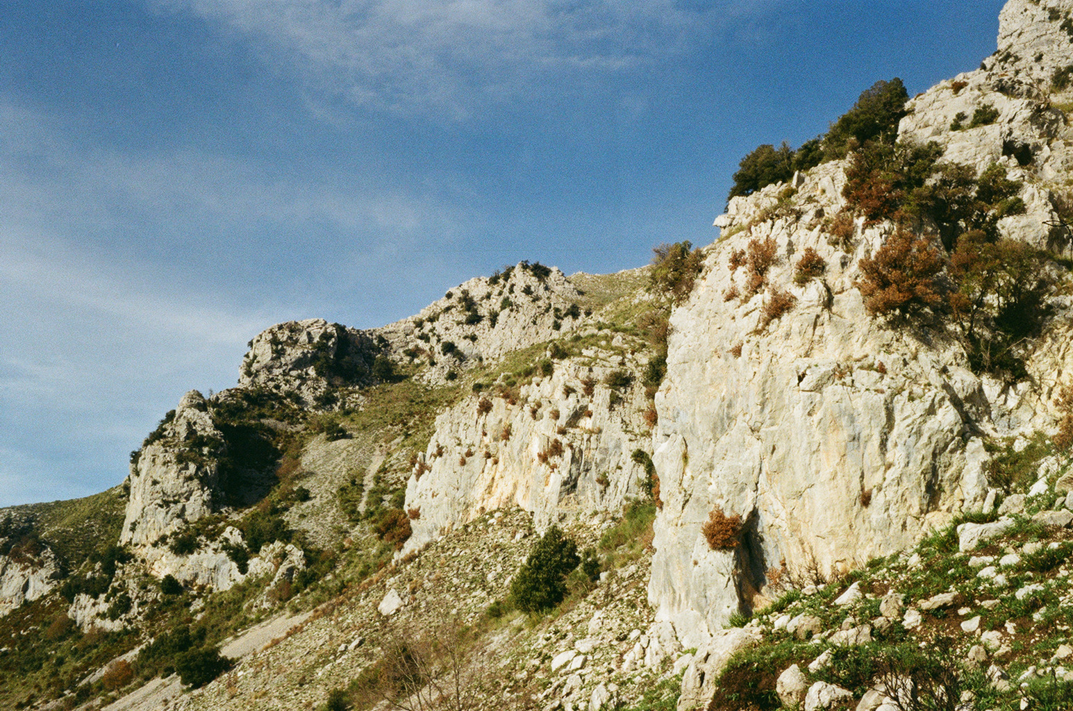 Monte Redentore Formia Wall