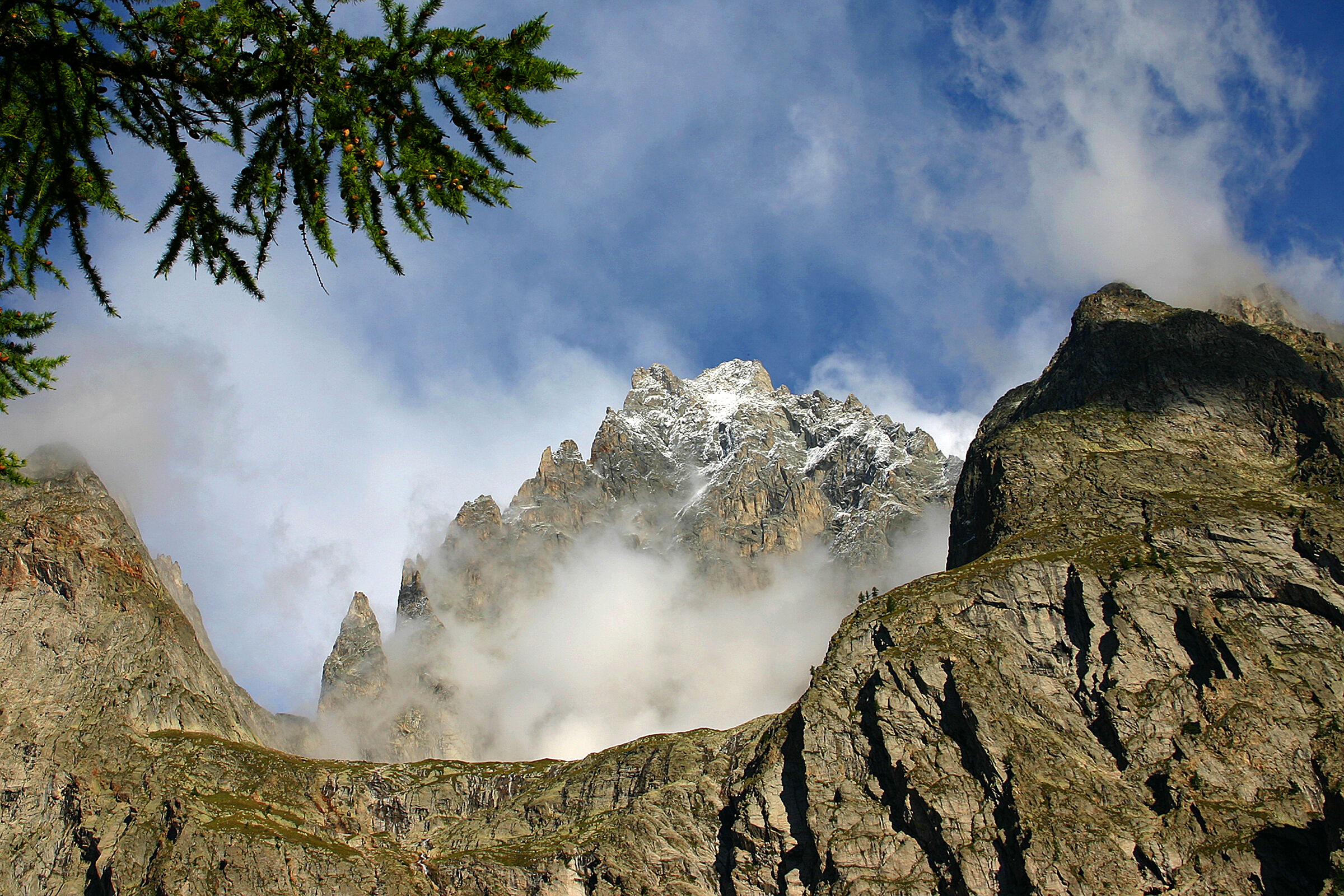 Cime dalla Val Veny