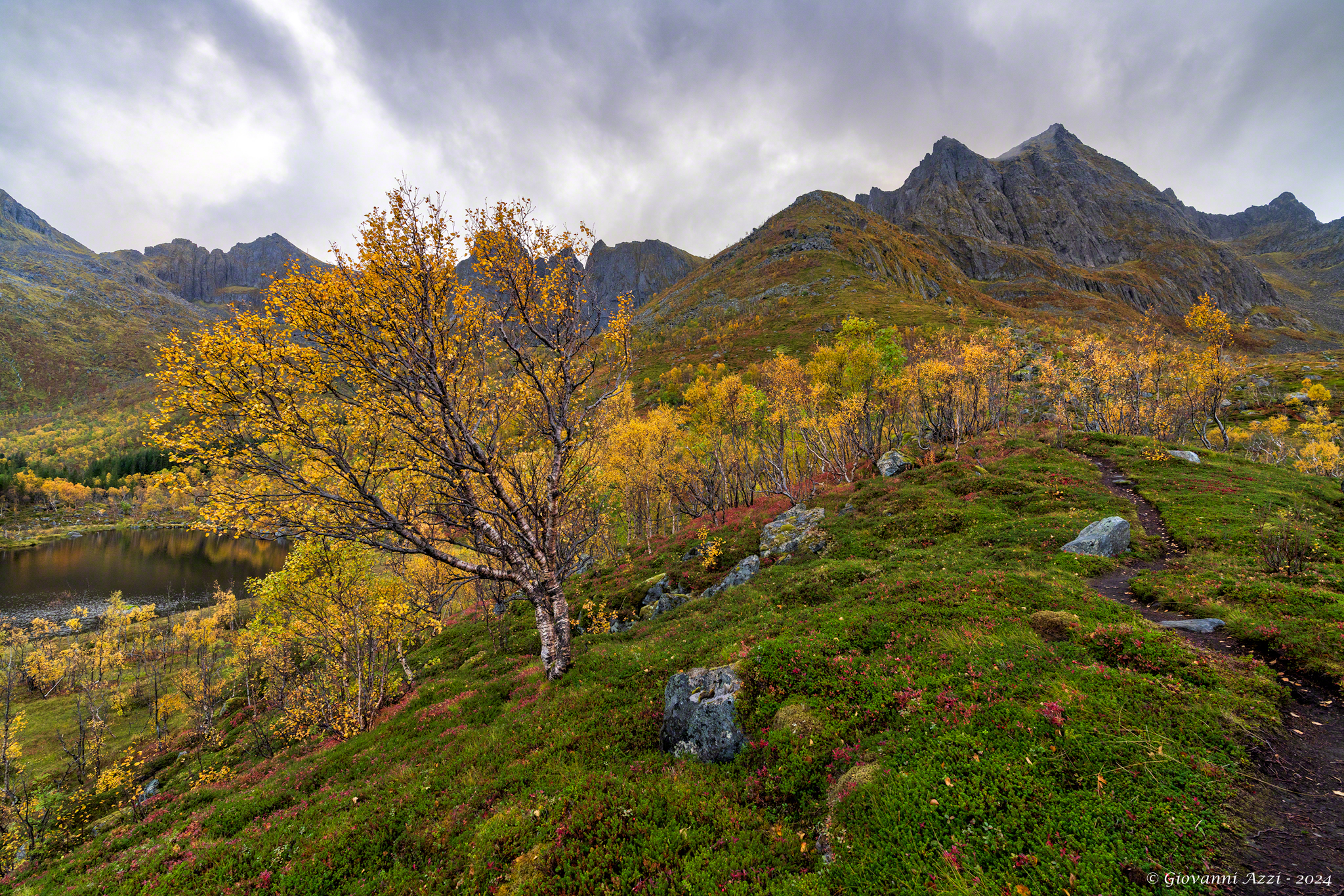 Autumn in Mefjordvær