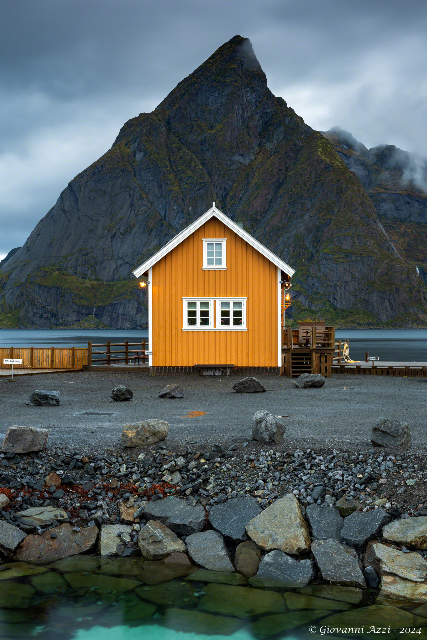 Hamnøy's cottage