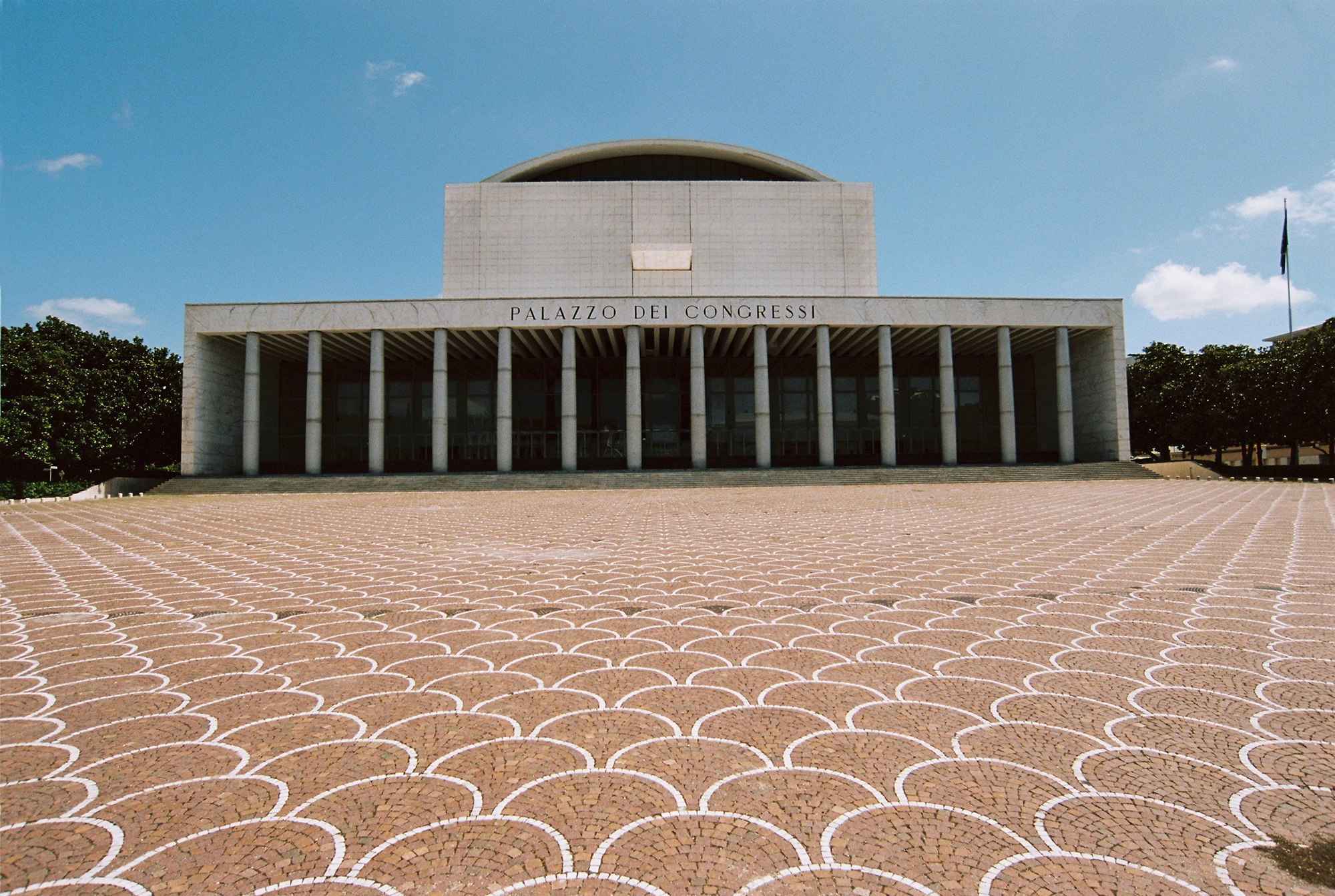 Eur Roma Palazzo dei Congressi